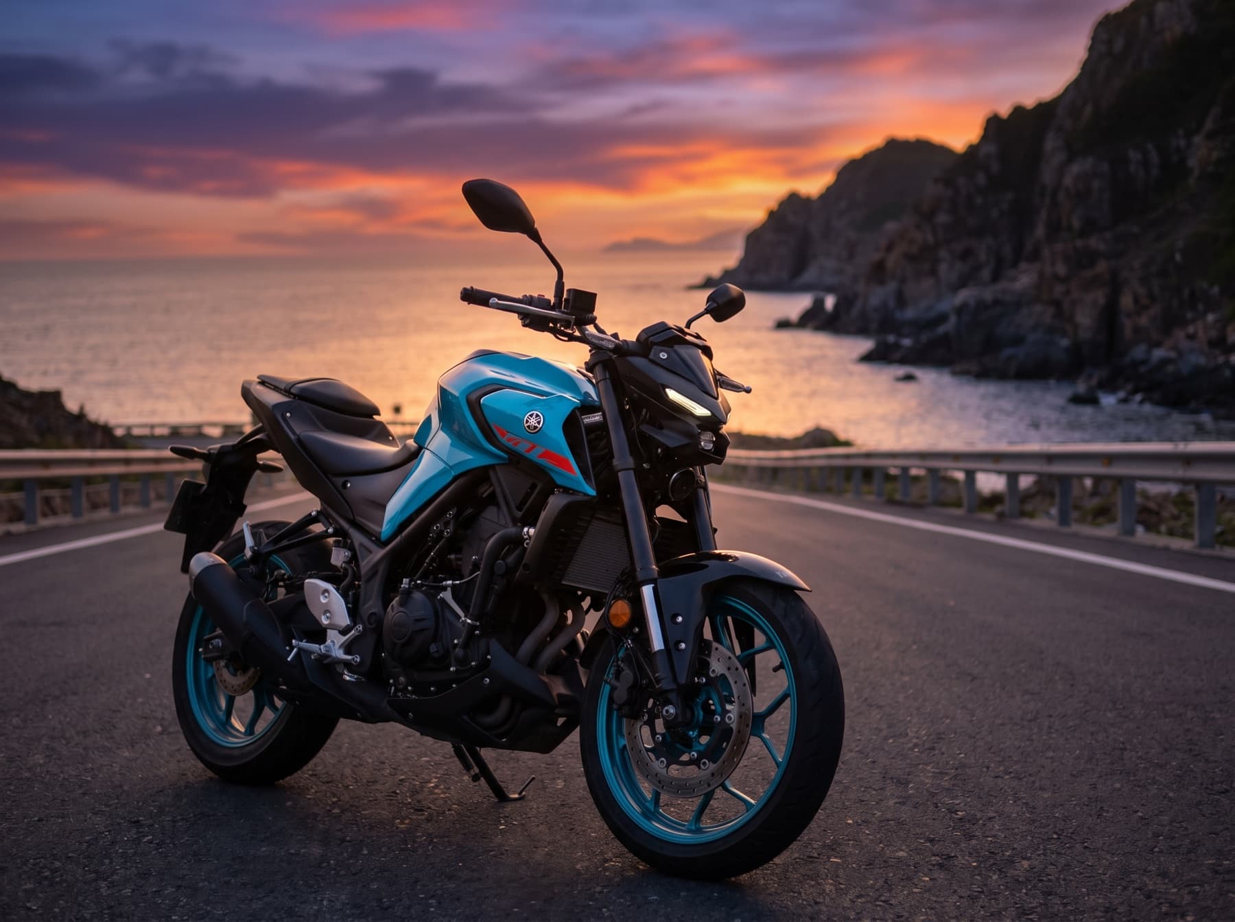 Yamaha MT-03