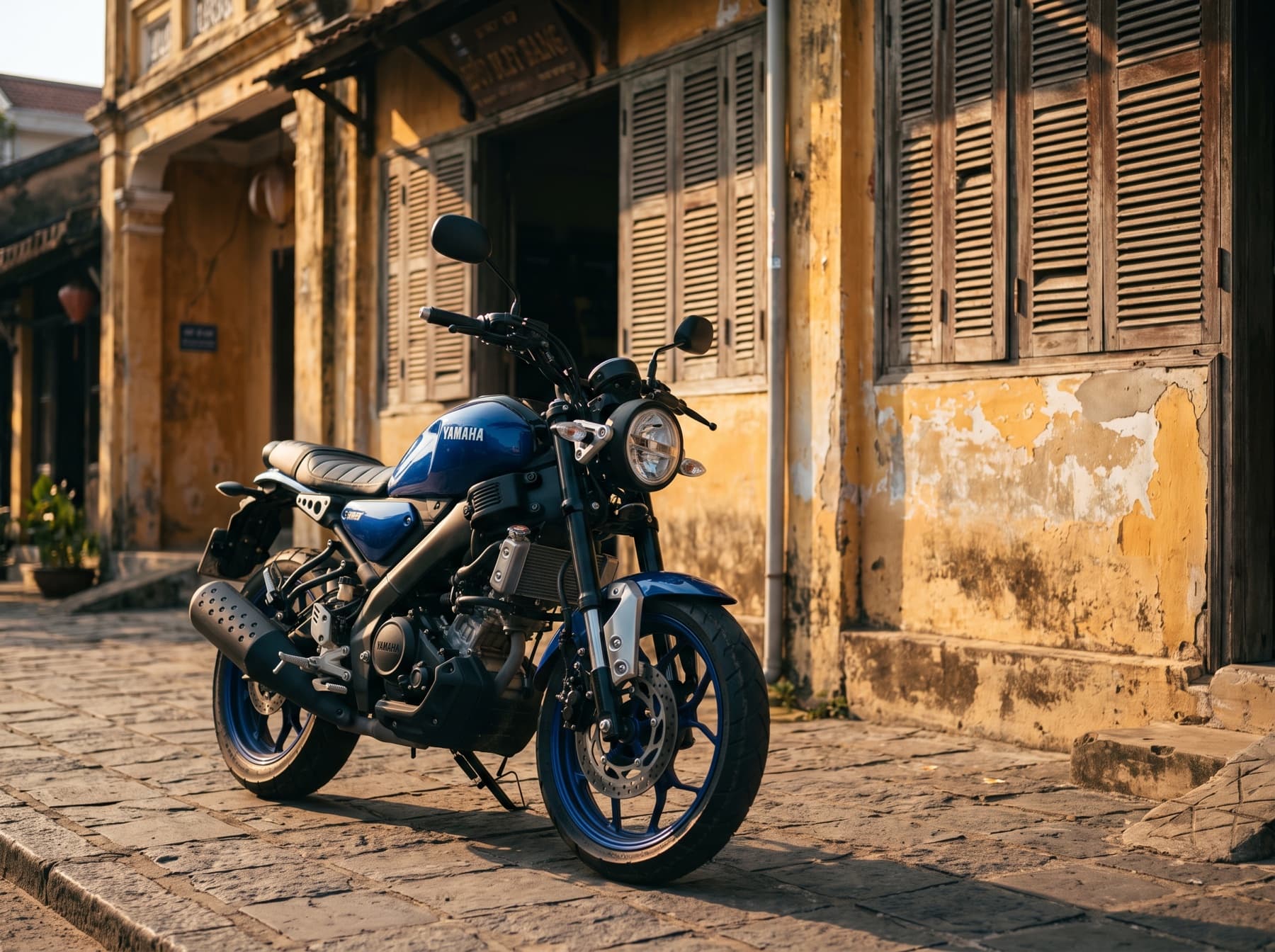 Yamaha XSR 155