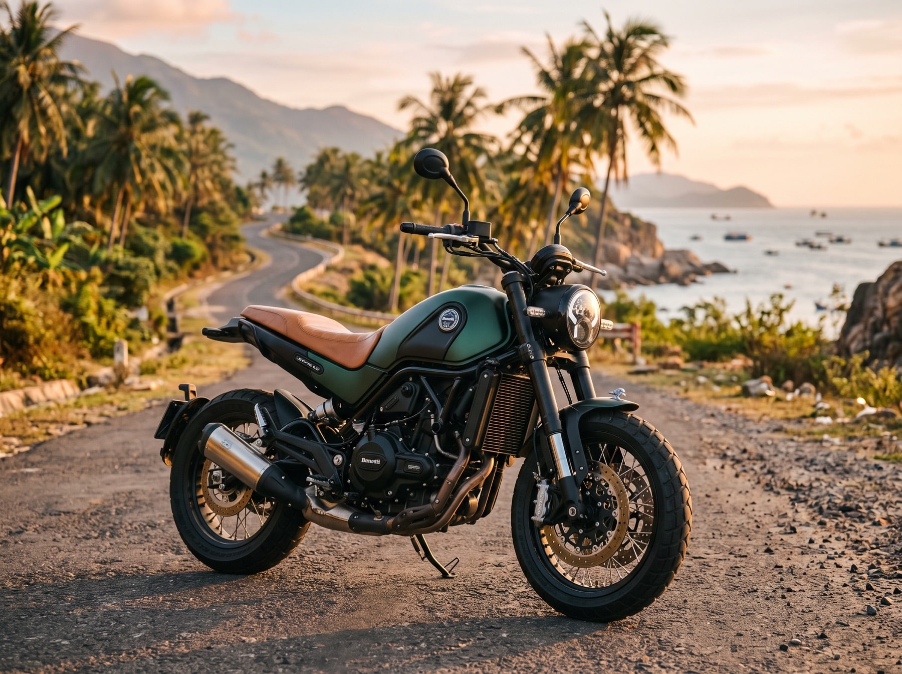 Benelli Leoncino 500