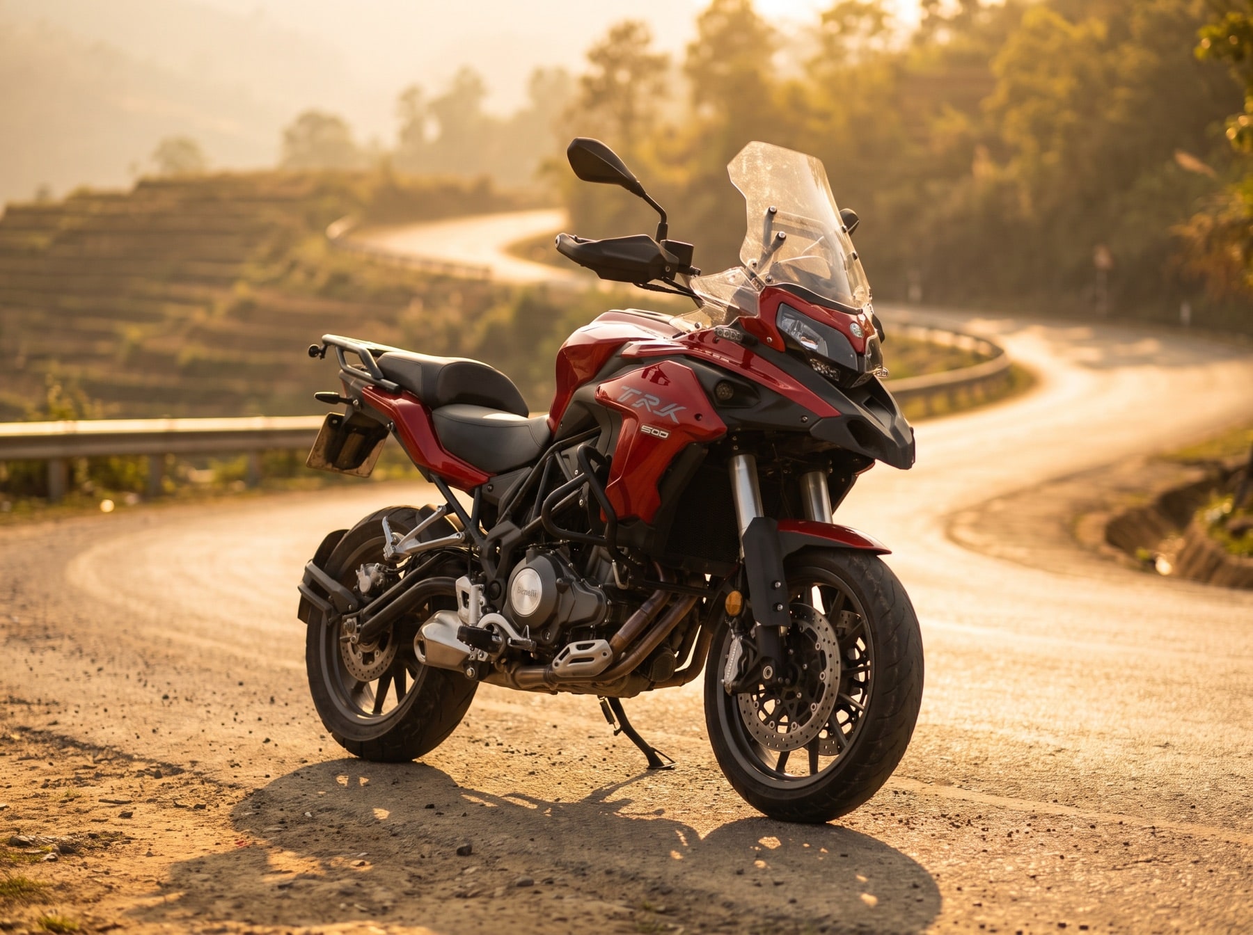 Benelli TRK 502