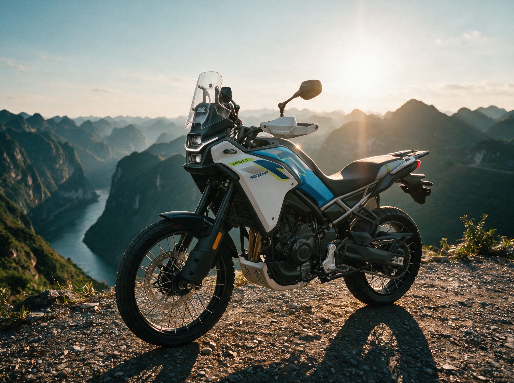 CFMoto 450MT