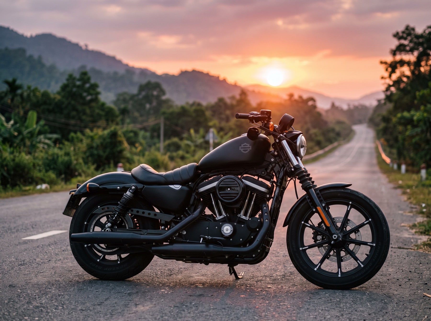 Harley-Davidson Iron 883