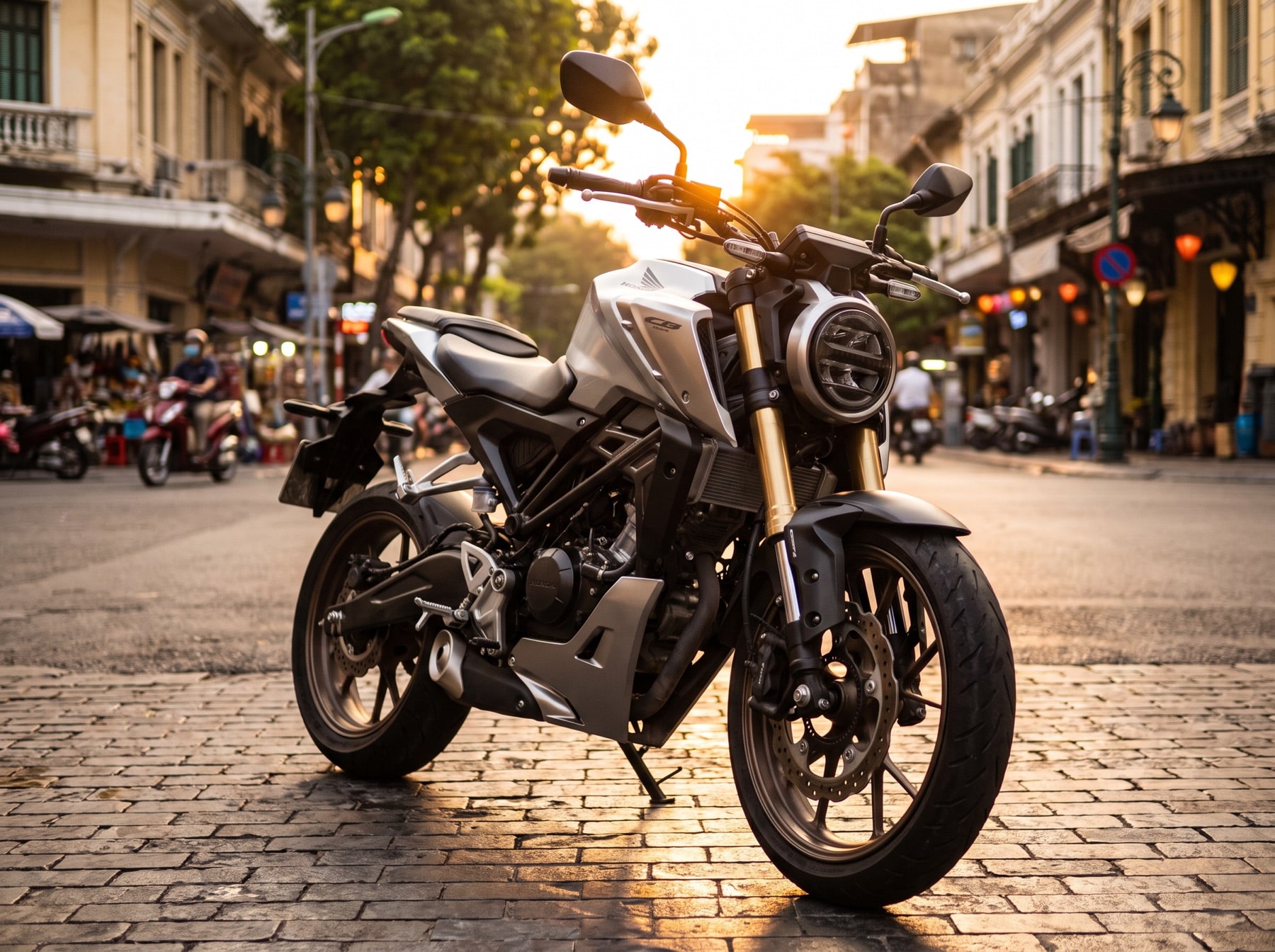 Honda CB125R