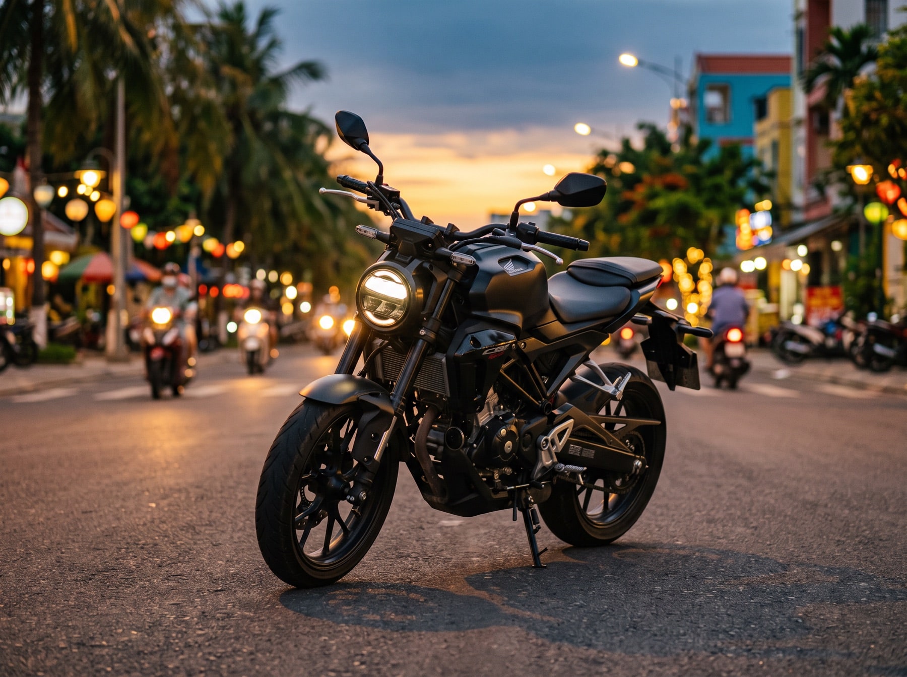 Honda CB150R Streetster