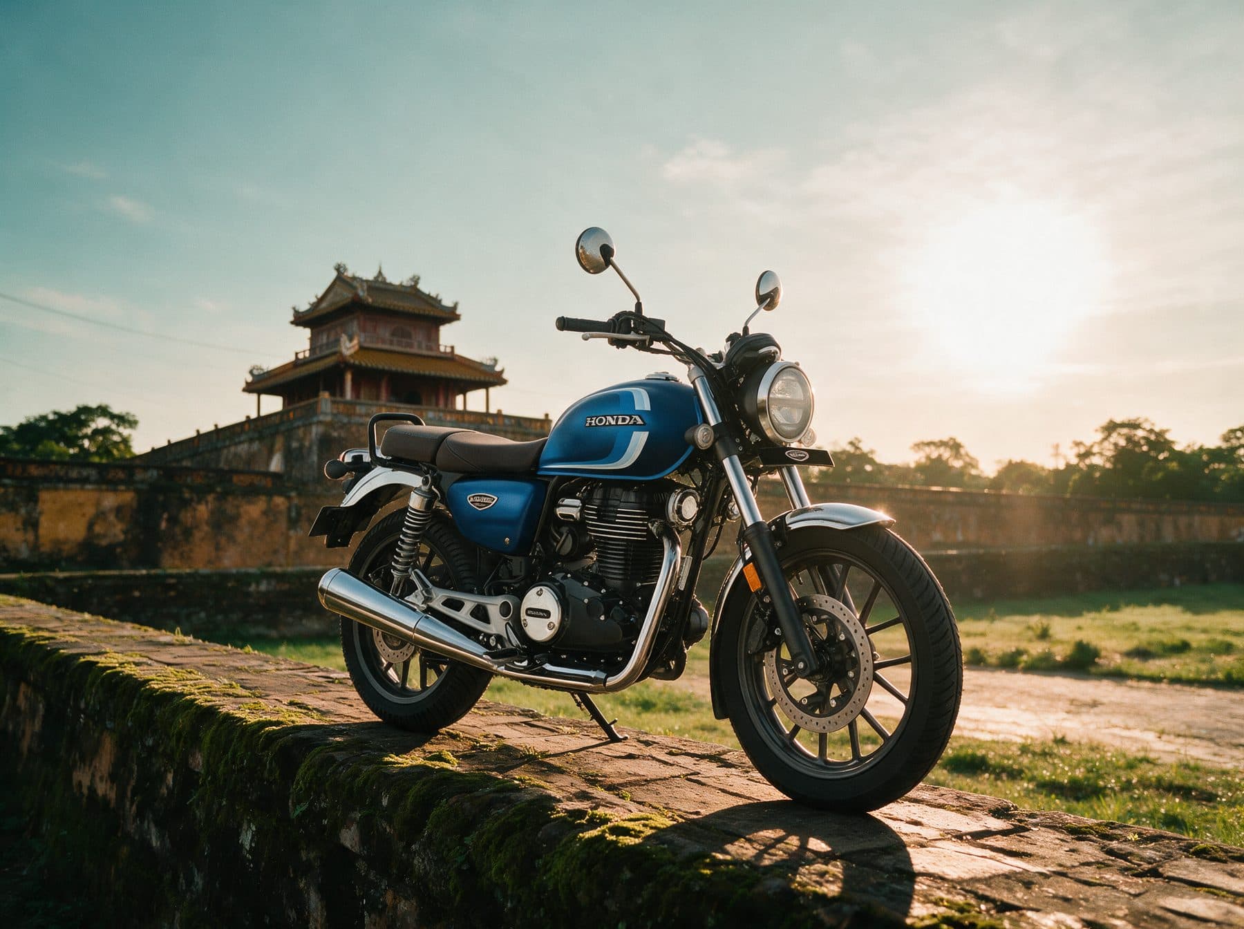 Honda CB350 H'ness