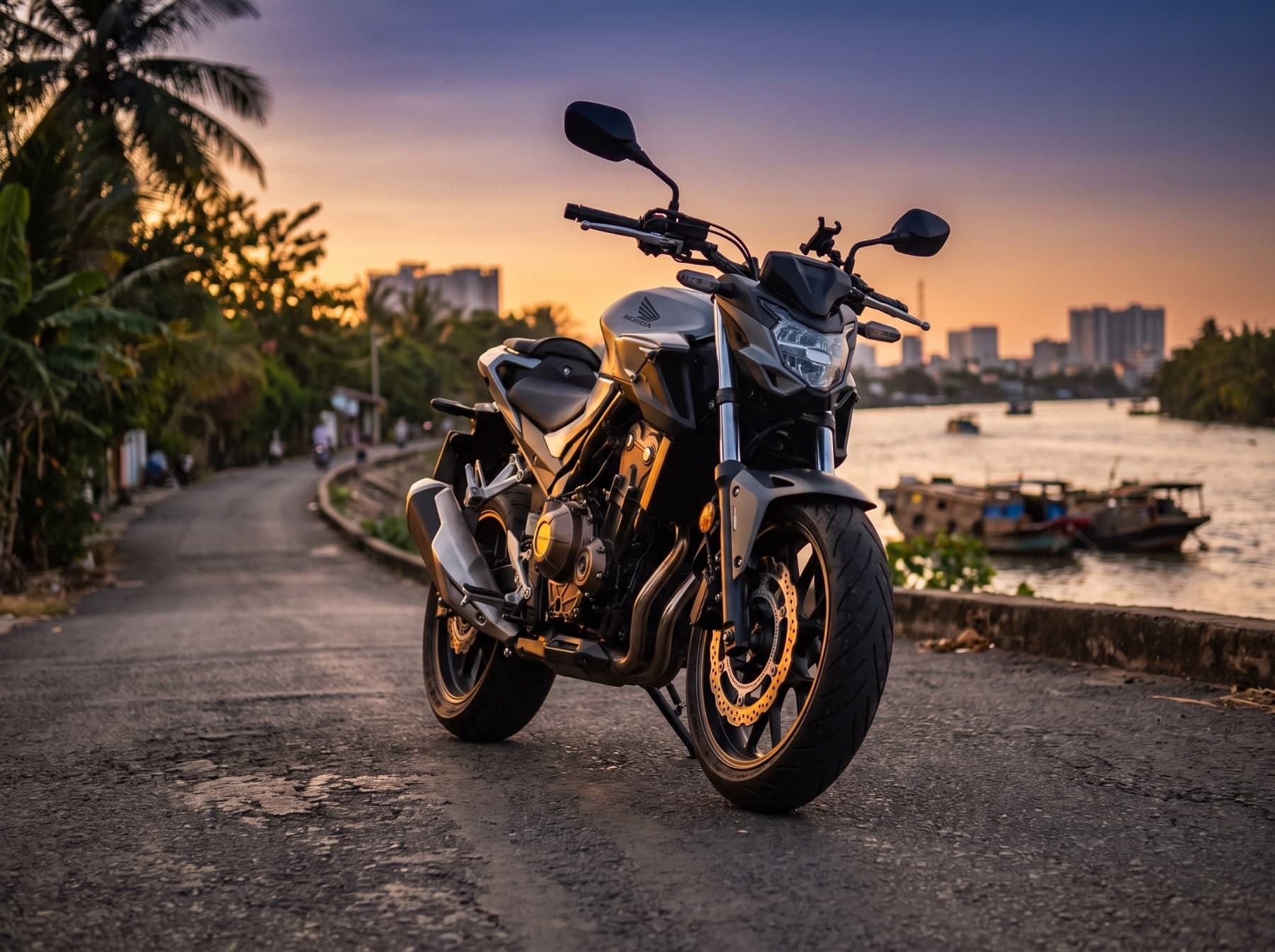 Honda CB500F