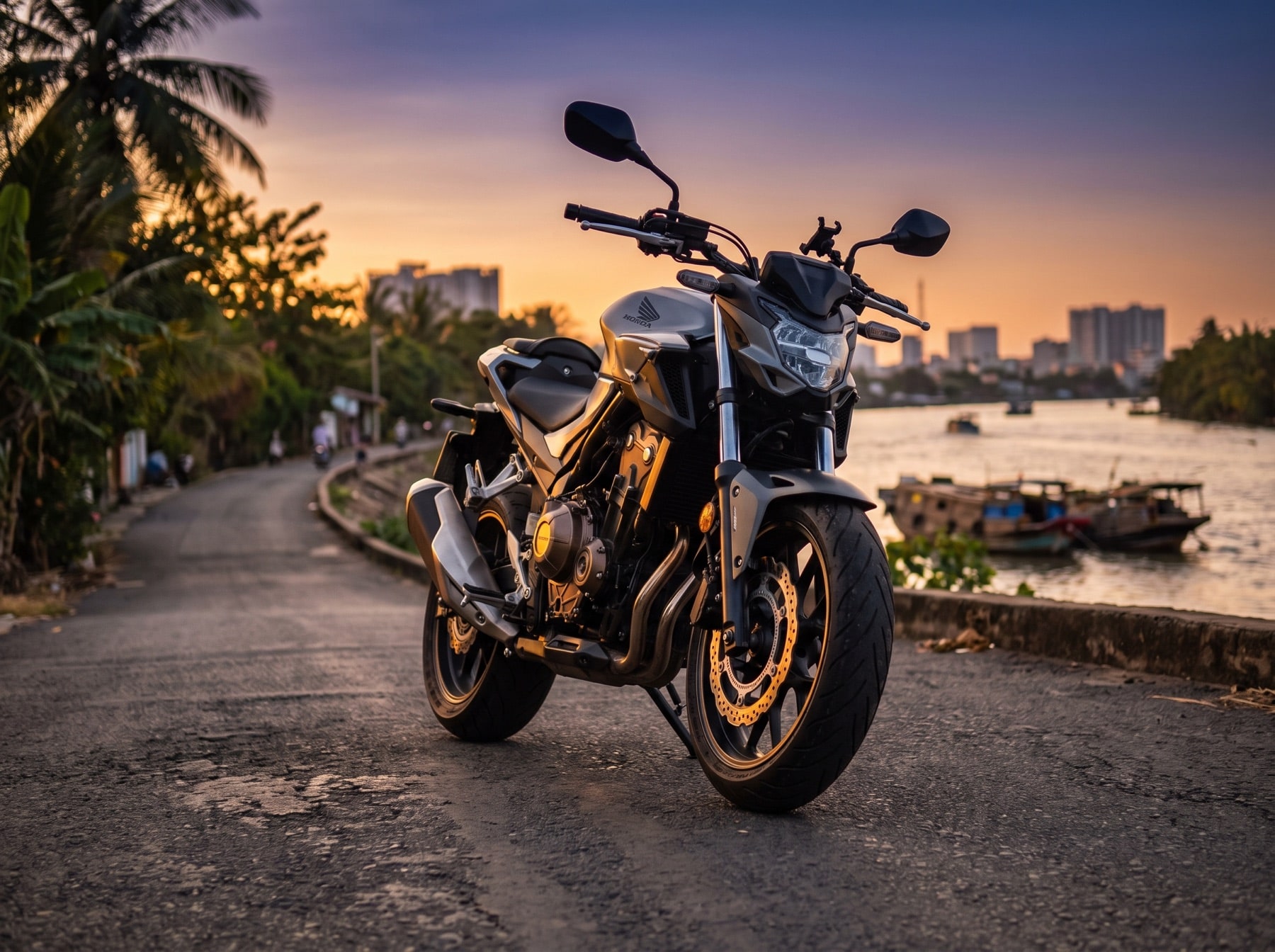 Honda CB500F