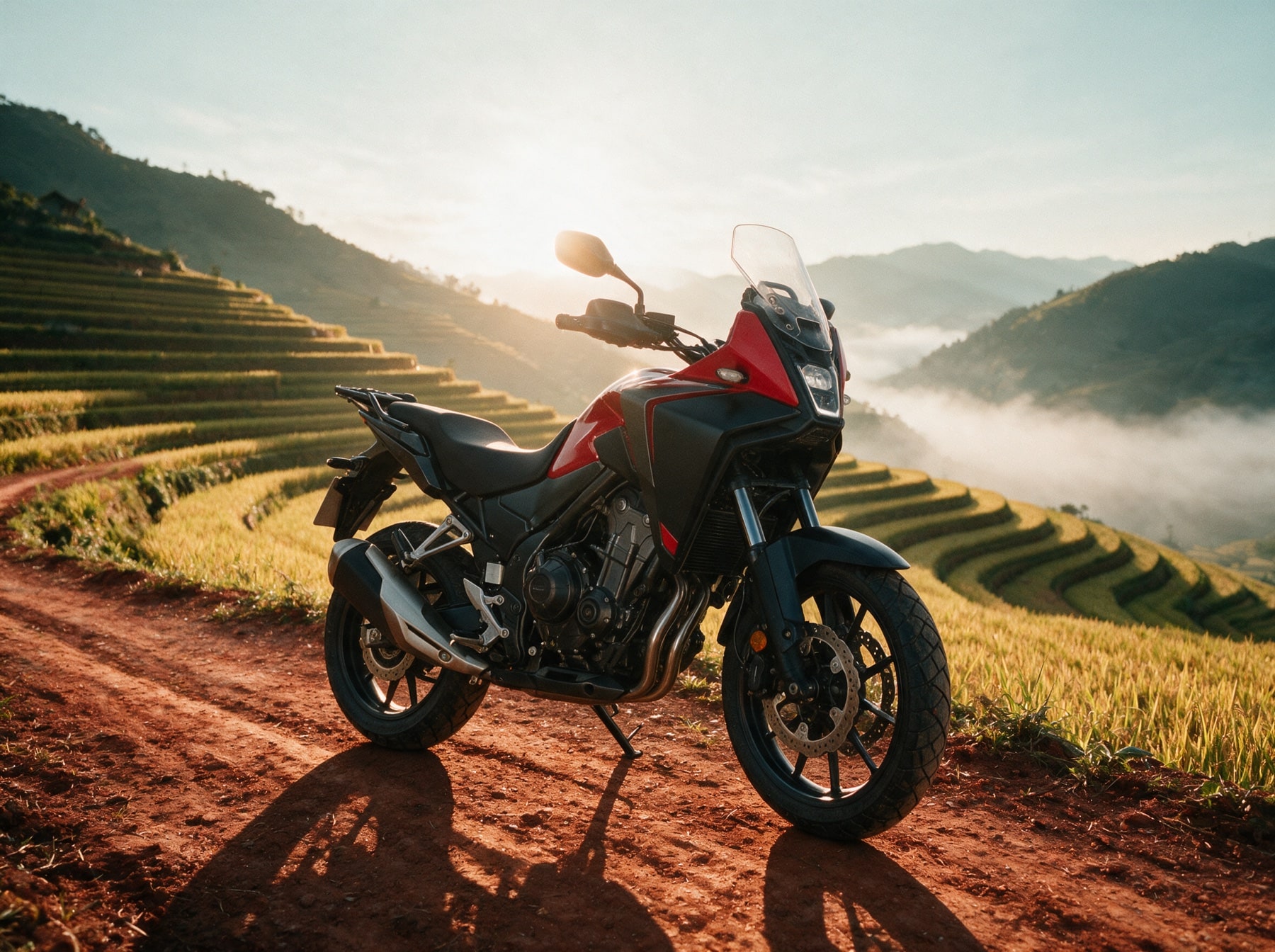 Honda NX500