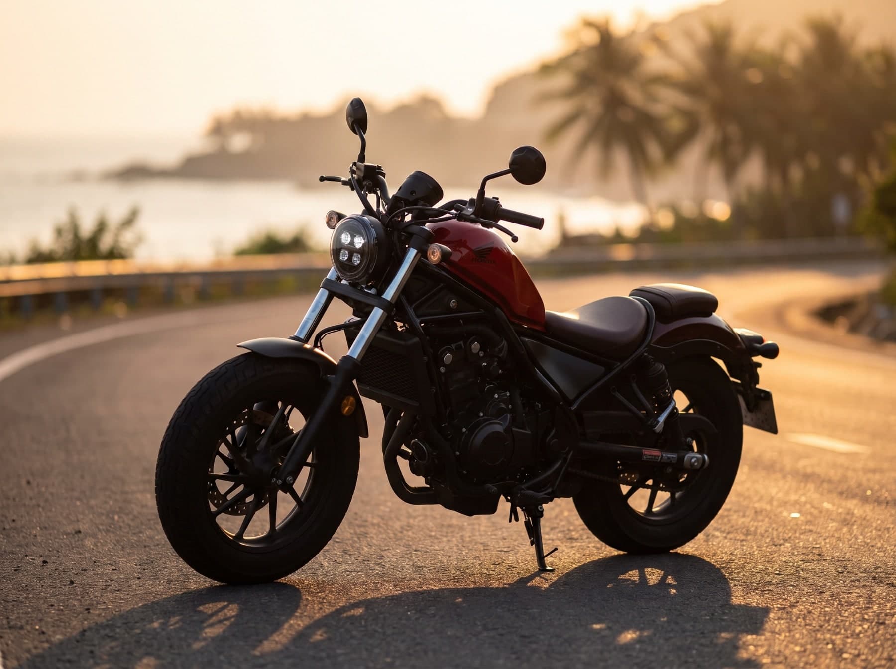 Honda Rebel 500