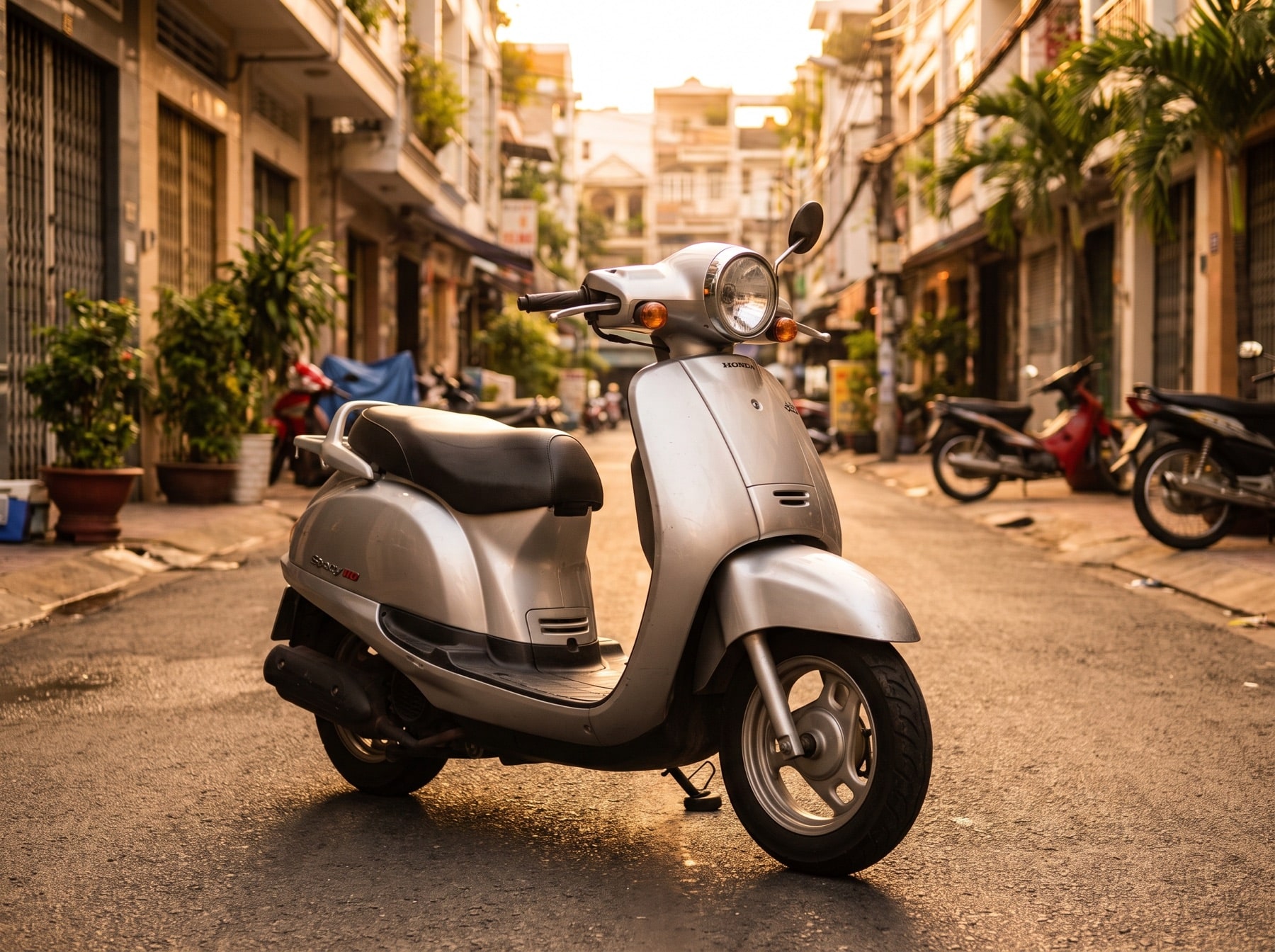 Honda Spacy 110