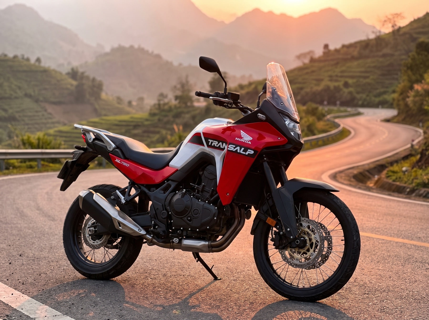 Honda XL750 Transalp