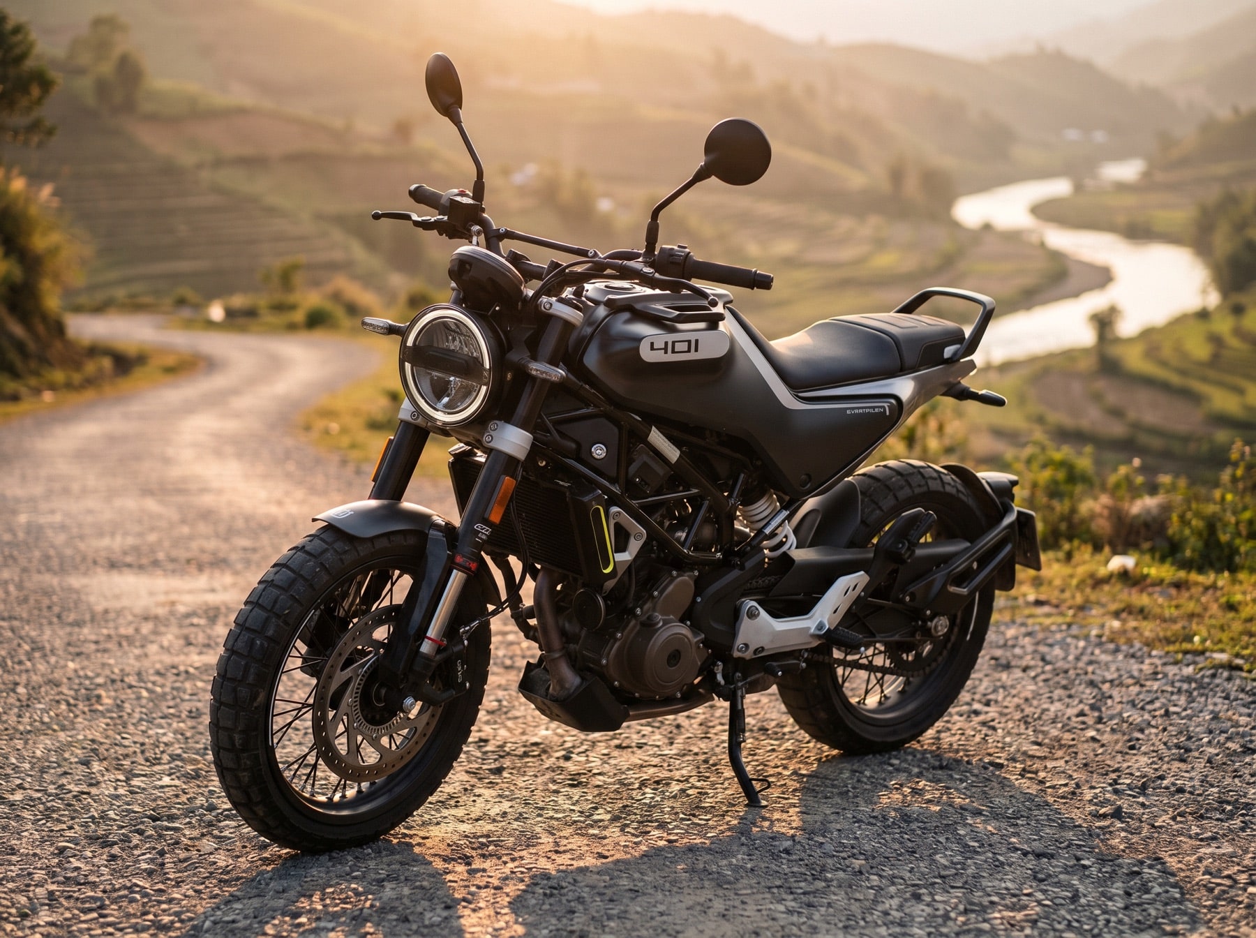 Husqvarna Svartpilen 401