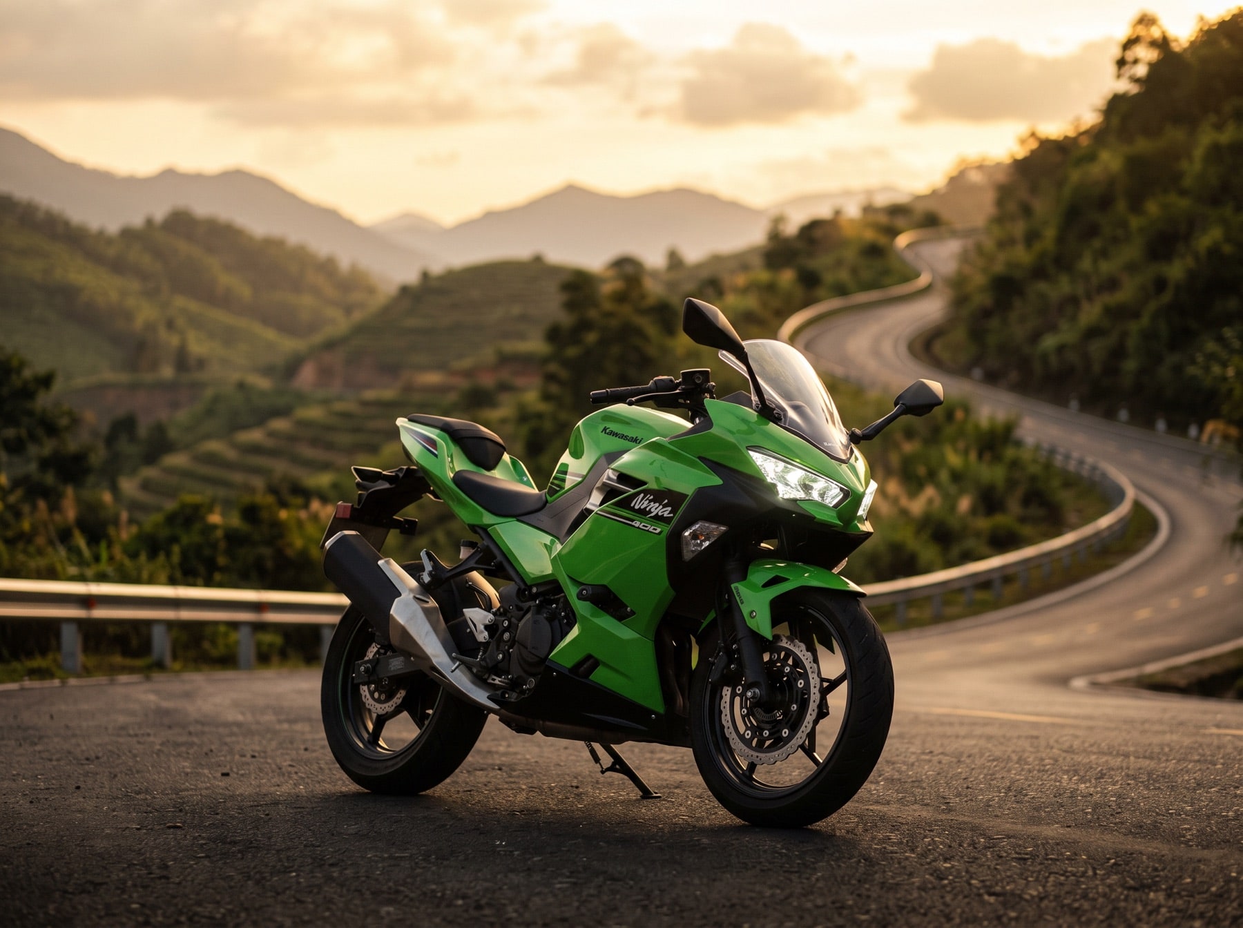 Kawasaki Ninja 400