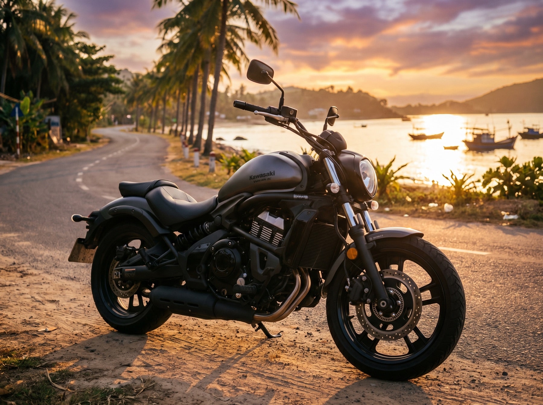 Kawasaki Vulcan S