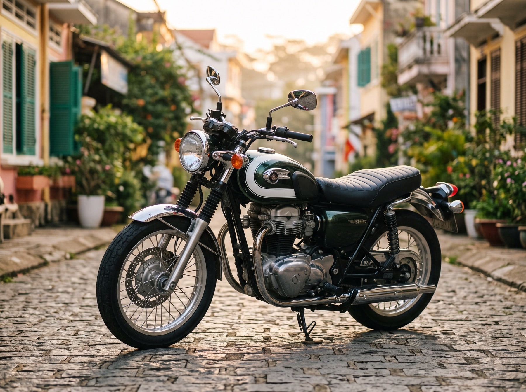 Kawasaki W800