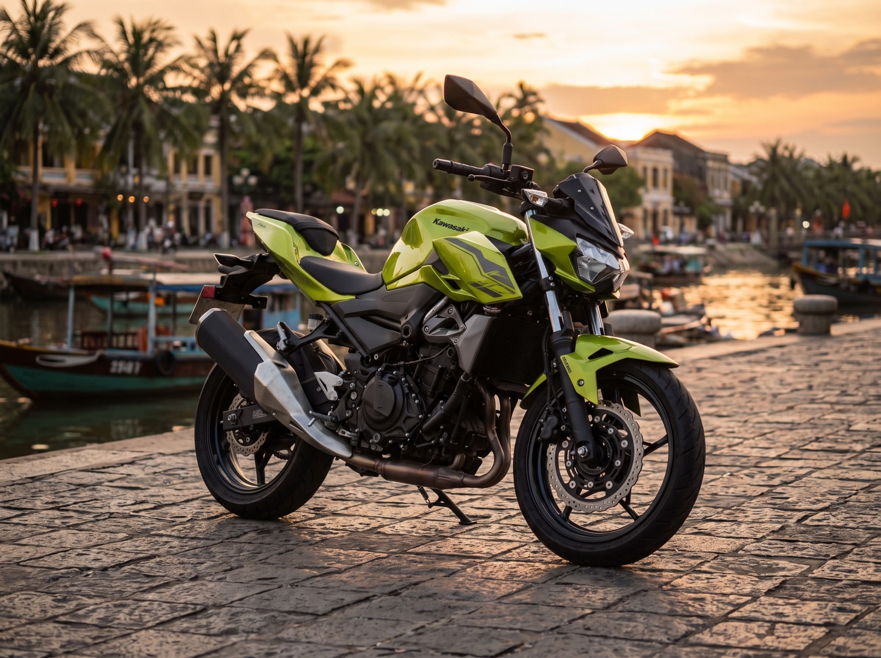 Kawasaki Z400