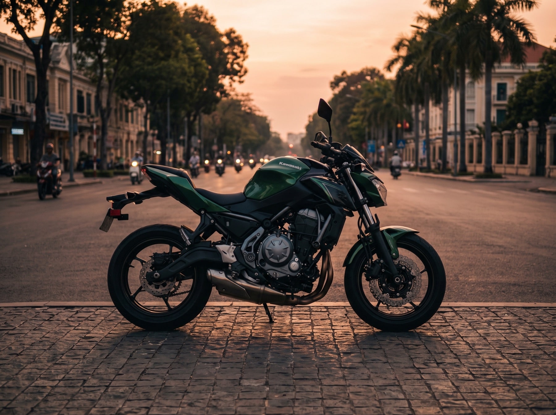 Kawasaki Z650