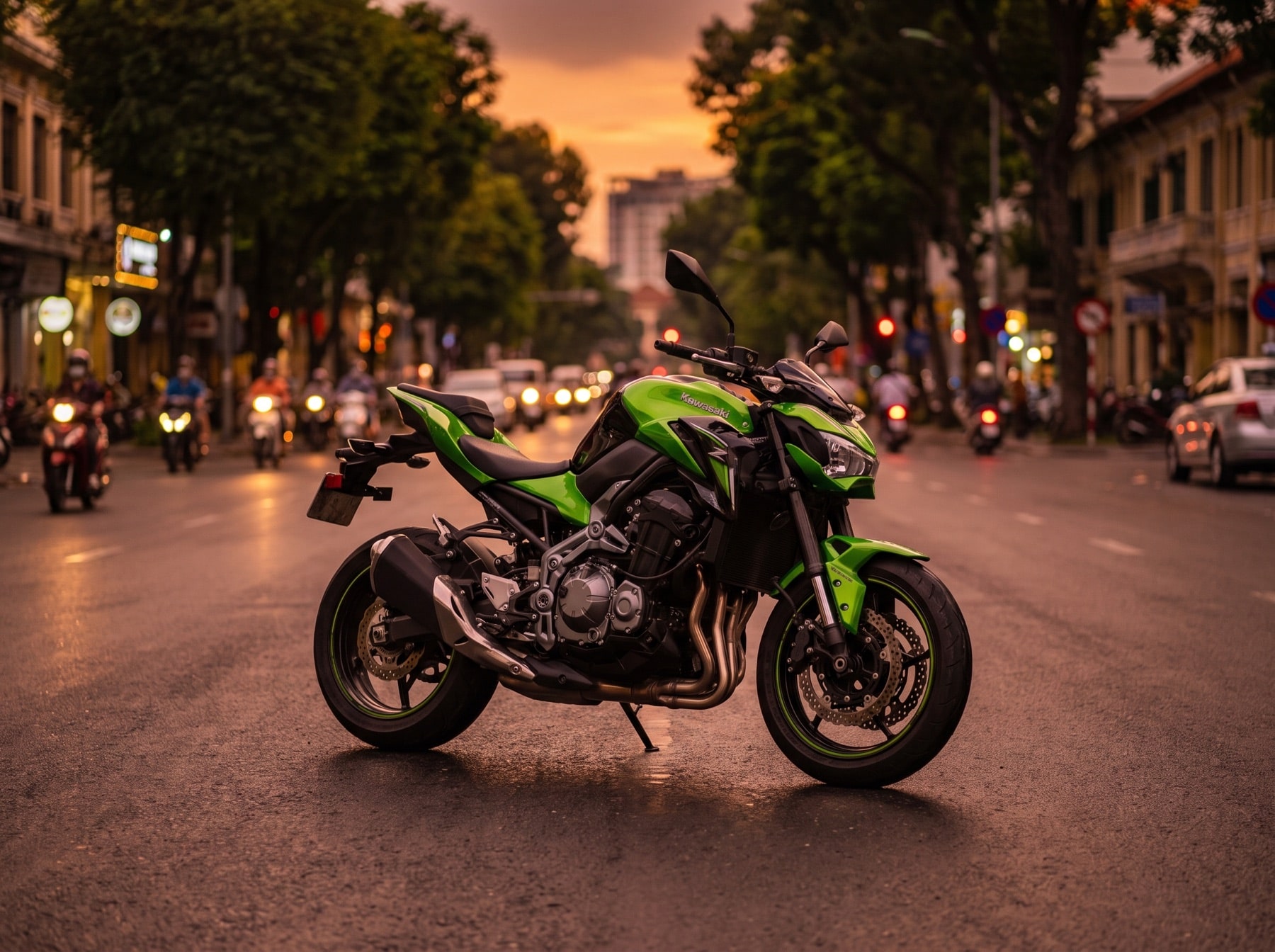 Kawasaki Z900