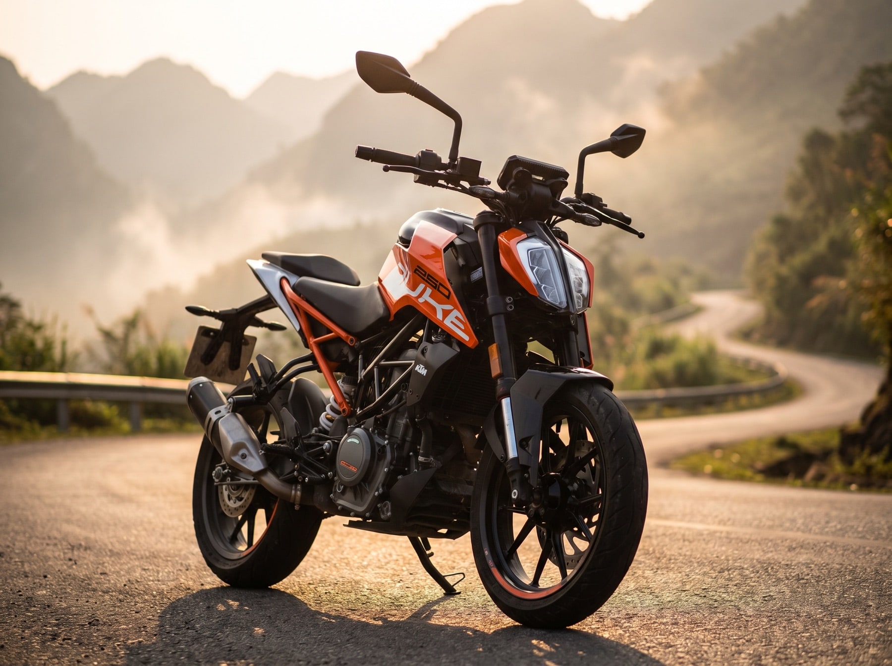 KTM 250 Duke