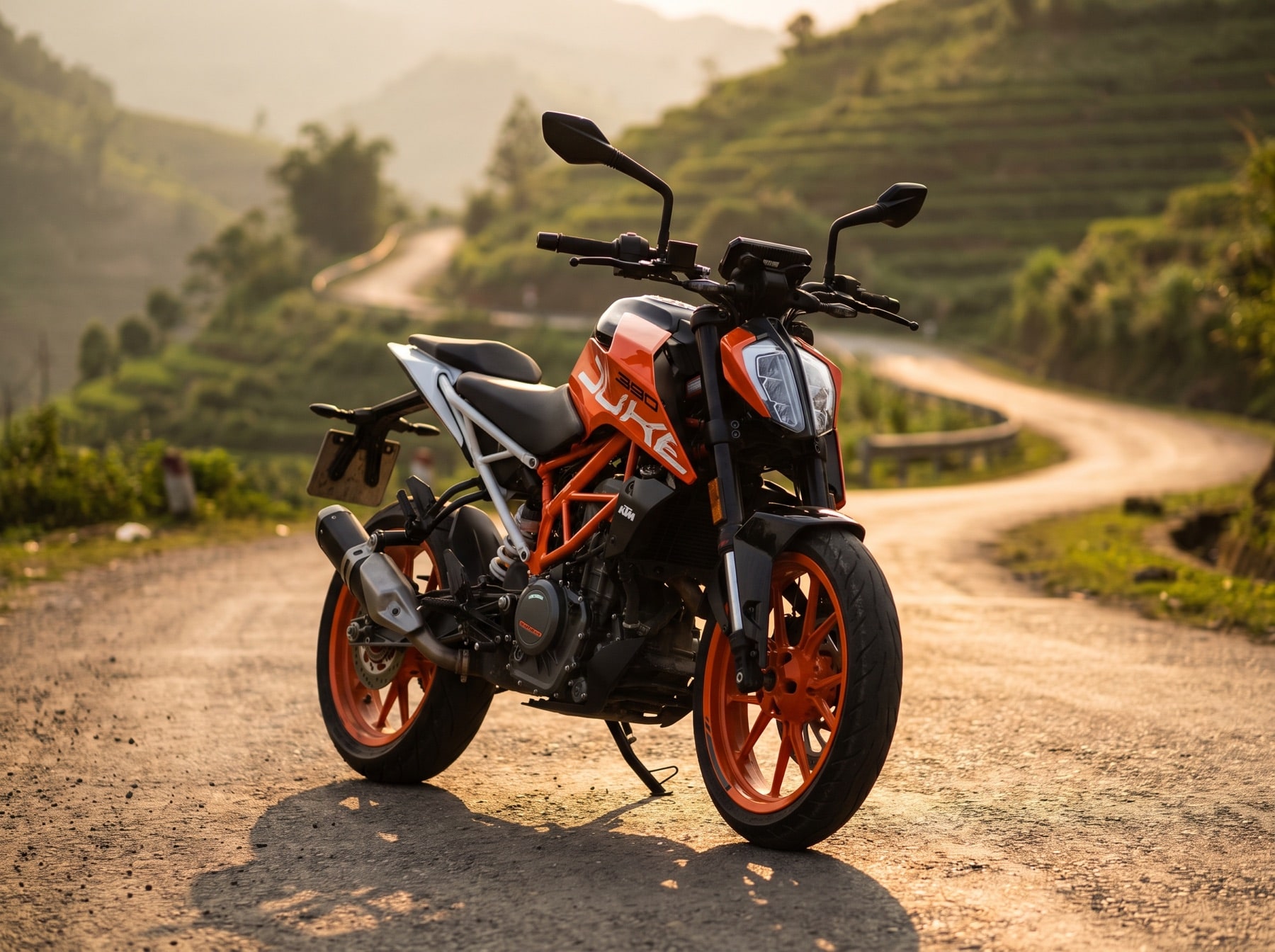 KTM 390 Duke
