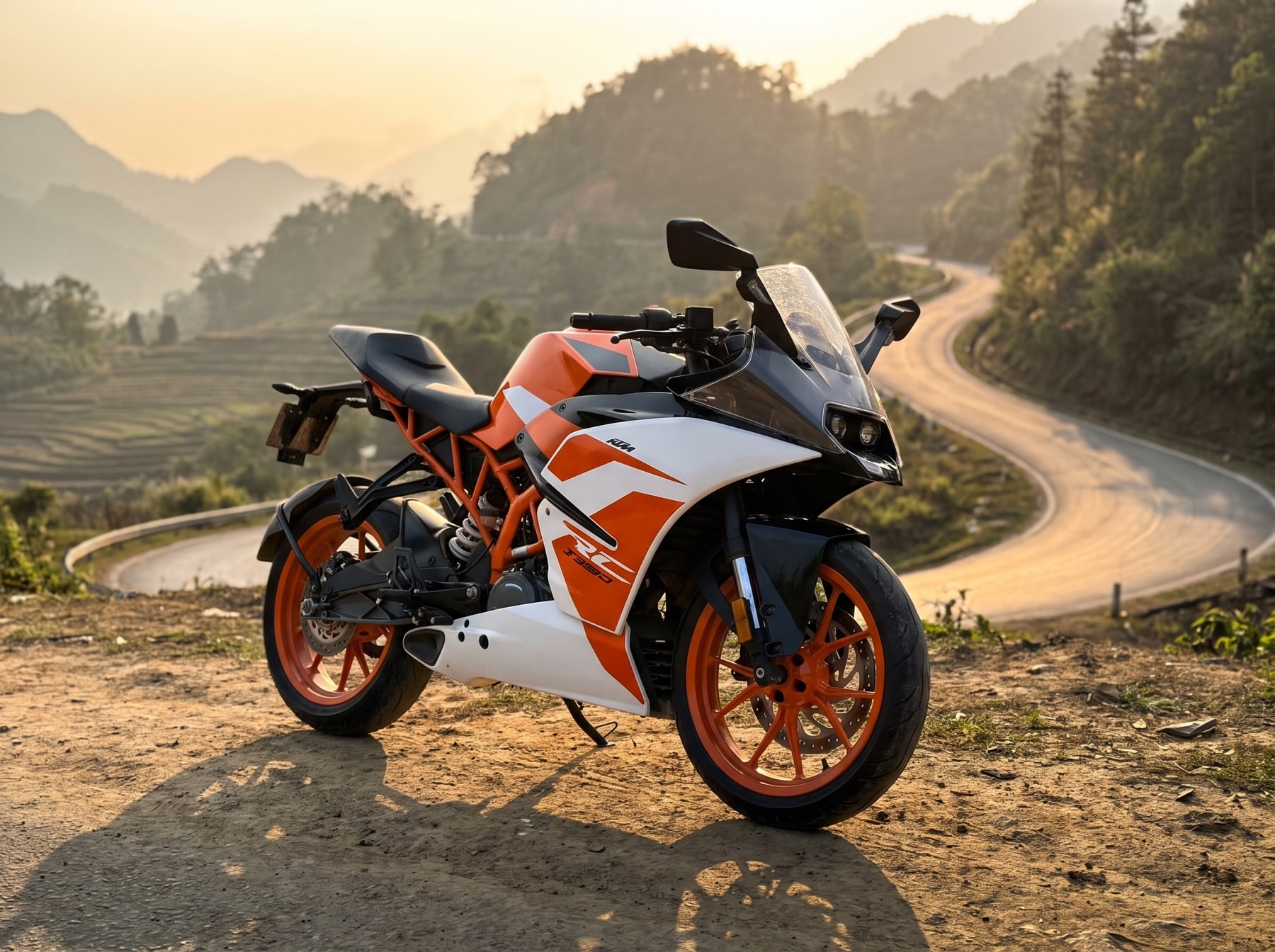 KTM RC 390
