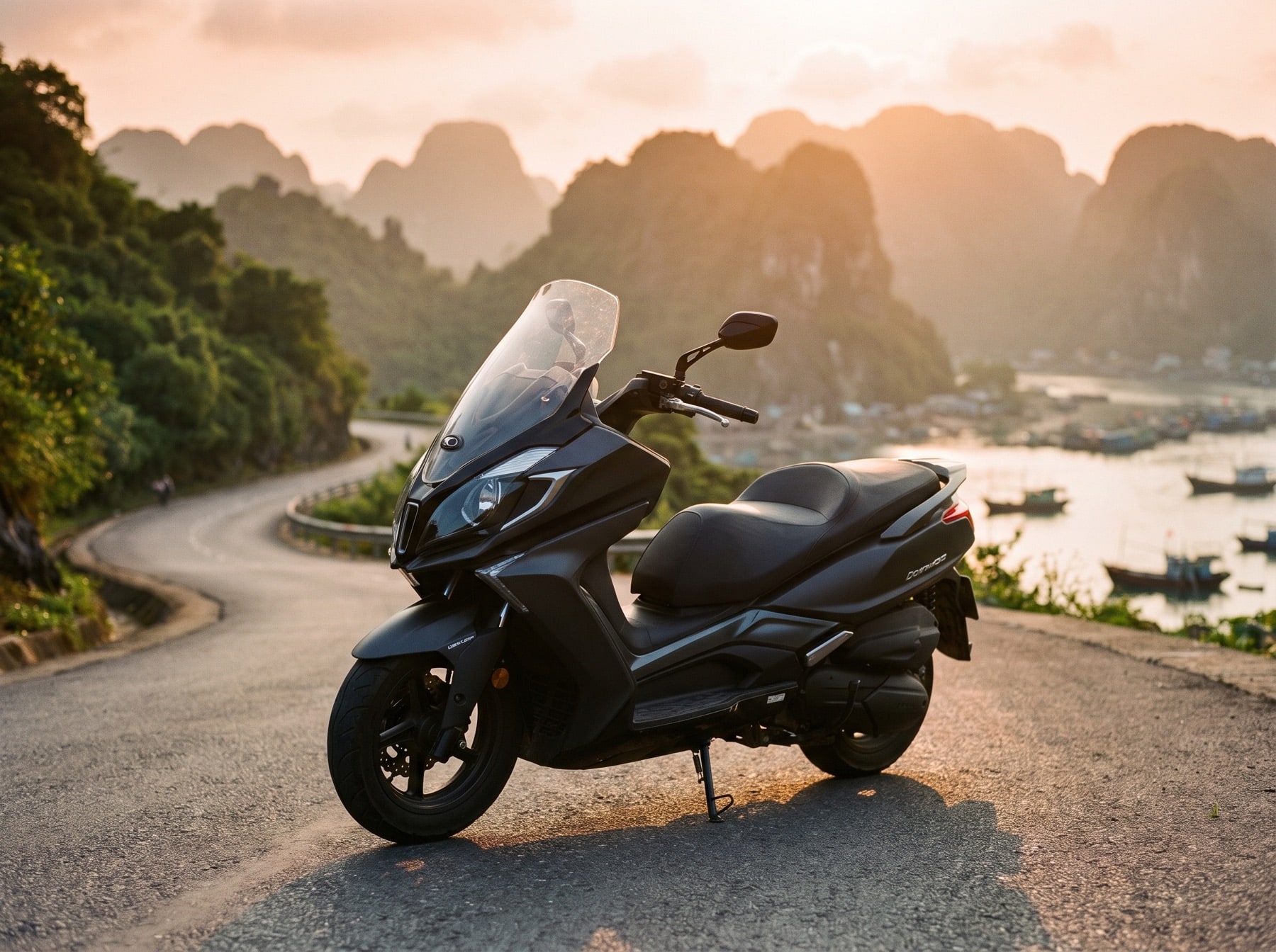 Kymco Downtown 350