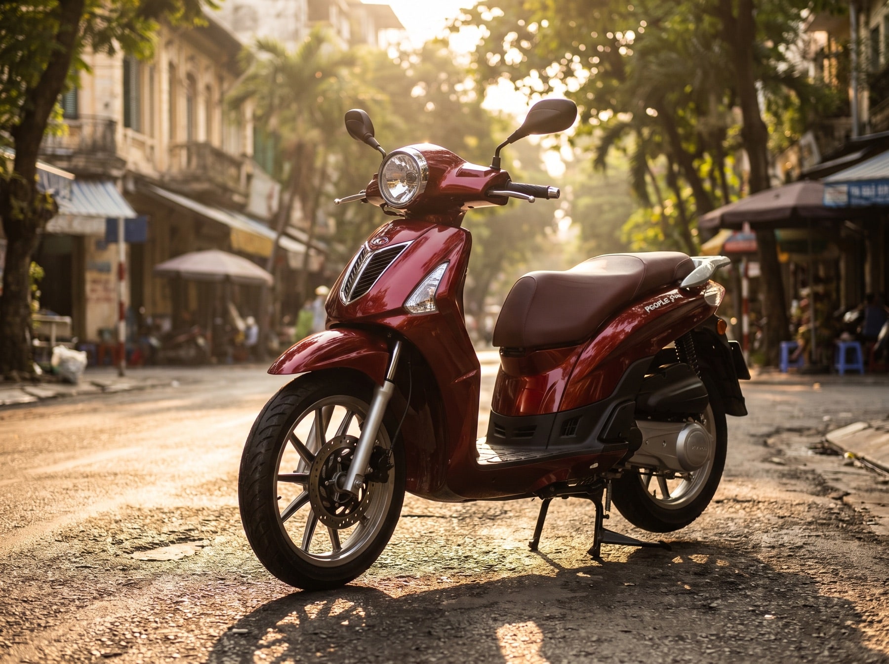 Kymco People S 150