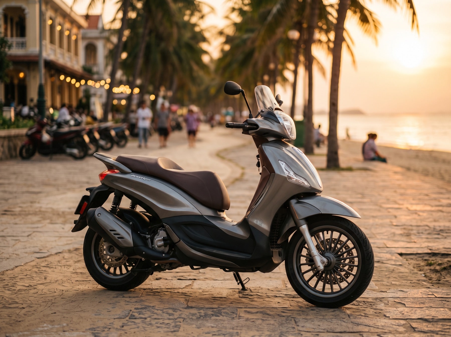 Piaggio Beverly 300