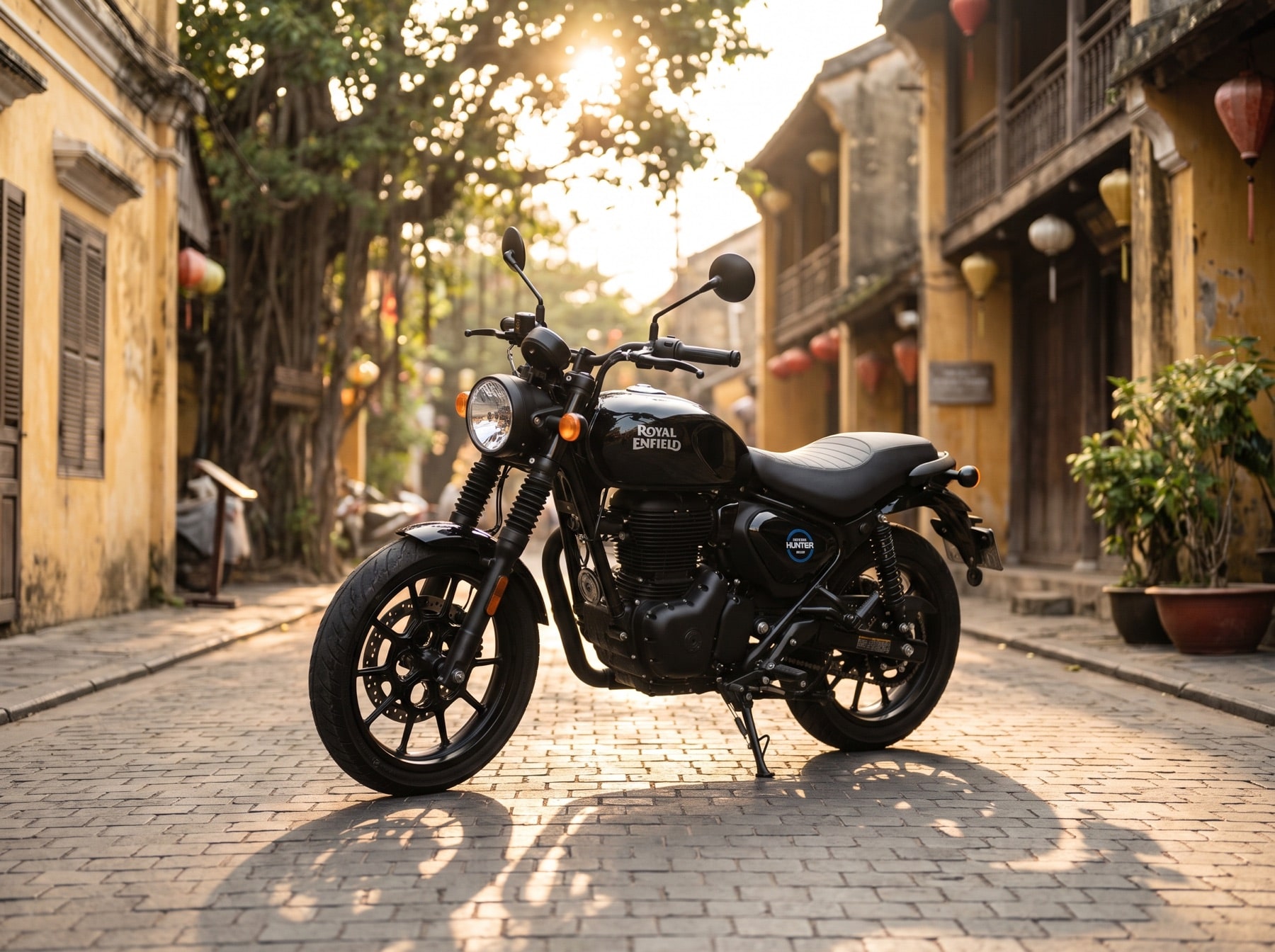 Royal Enfield Hunter 350