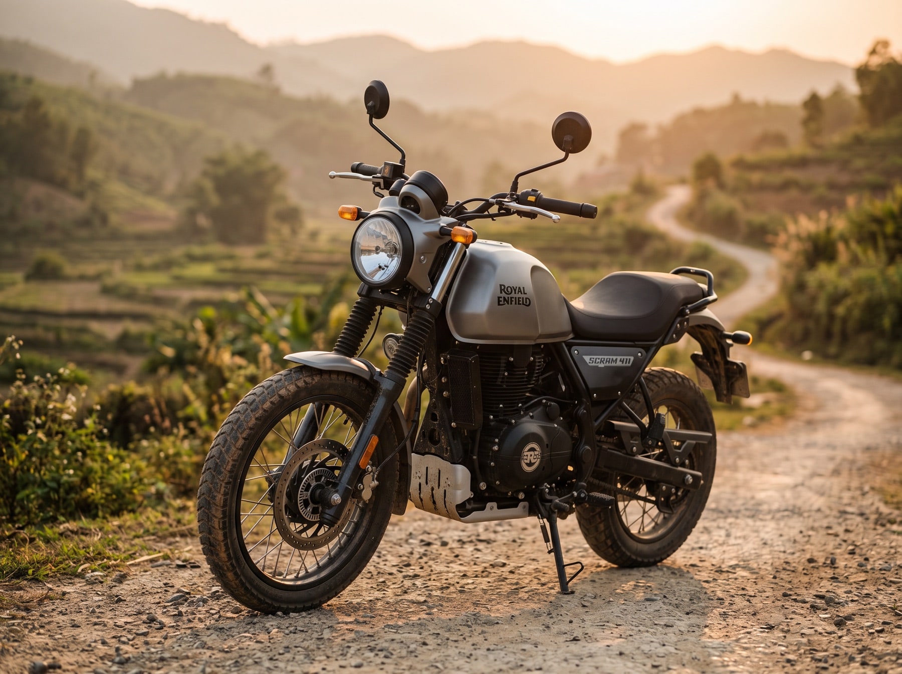 Royal Enfield Scram 411