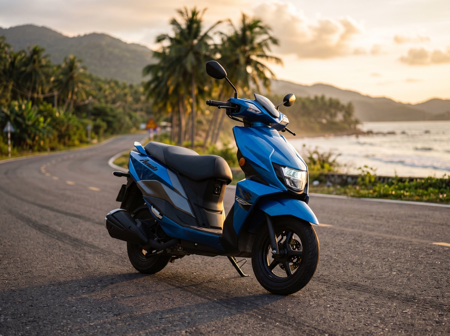 Suzuki Avenis 125