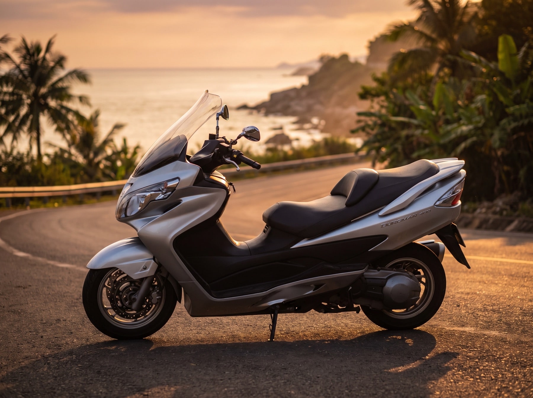 Suzuki Burgman 400