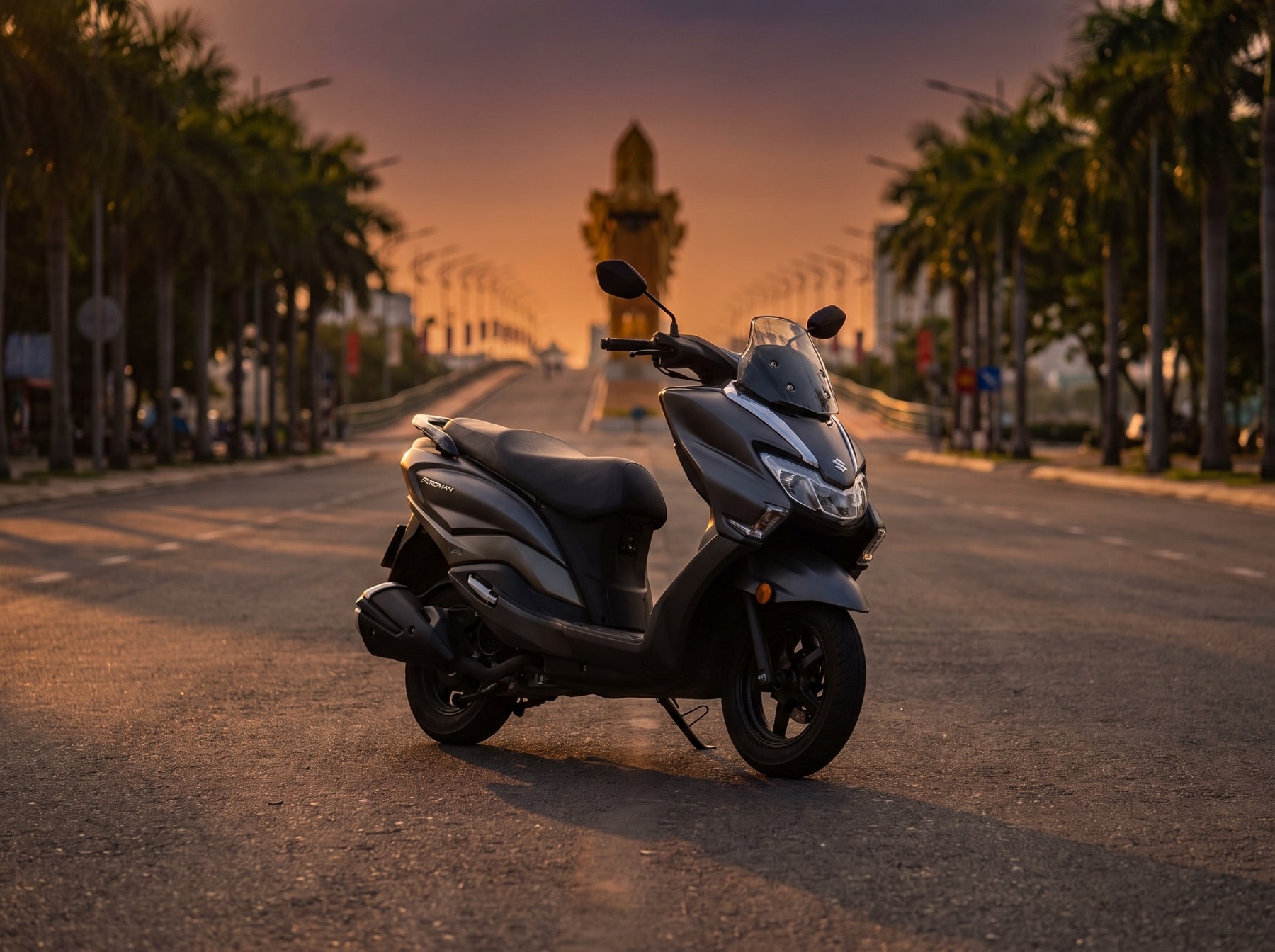 Suzuki Burgman Street 125
