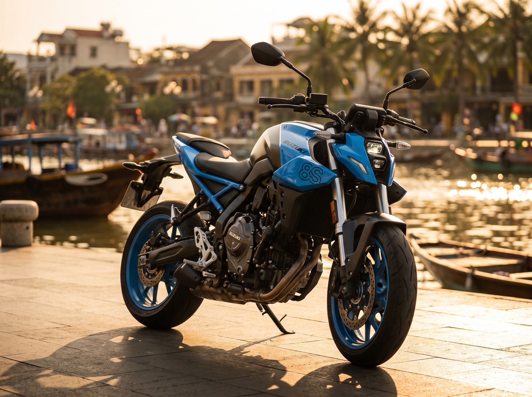 Suzuki GSX-8S