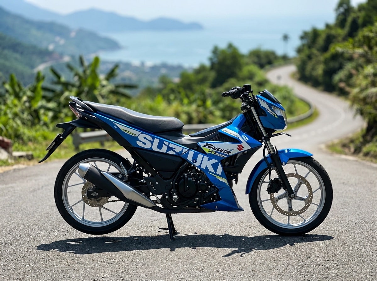 Suzuki Raider R150