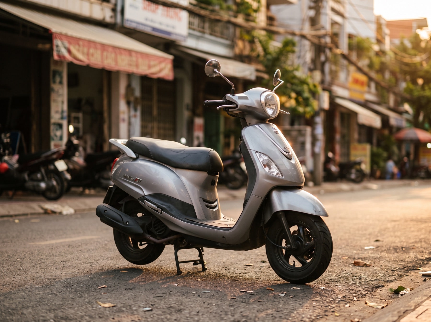 SYM Attila V 125