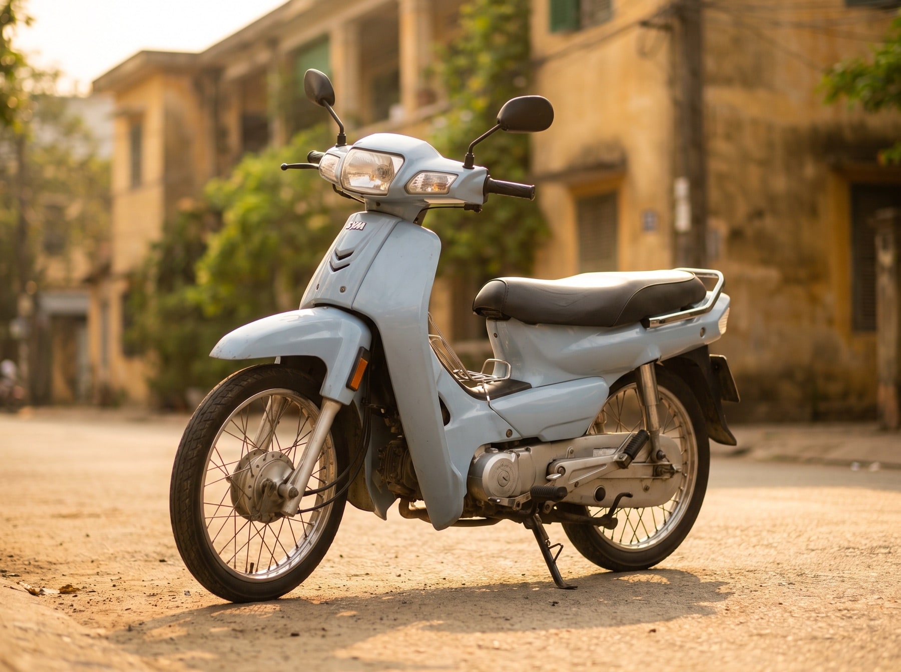 SYM Elegant 110