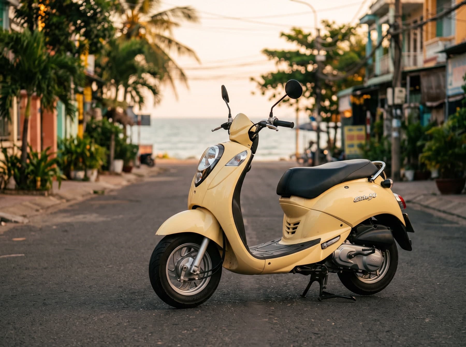 SYM Elite 50