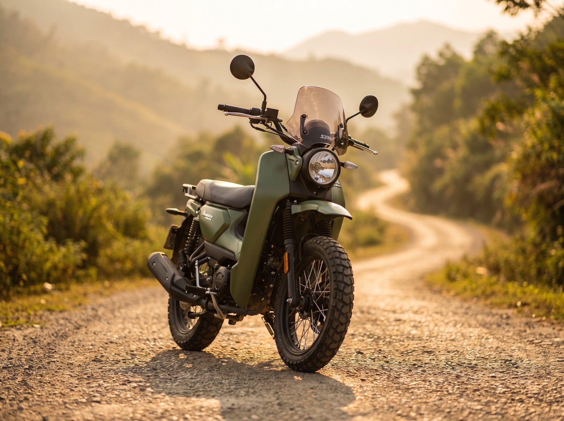 SYM Husky Classic 150