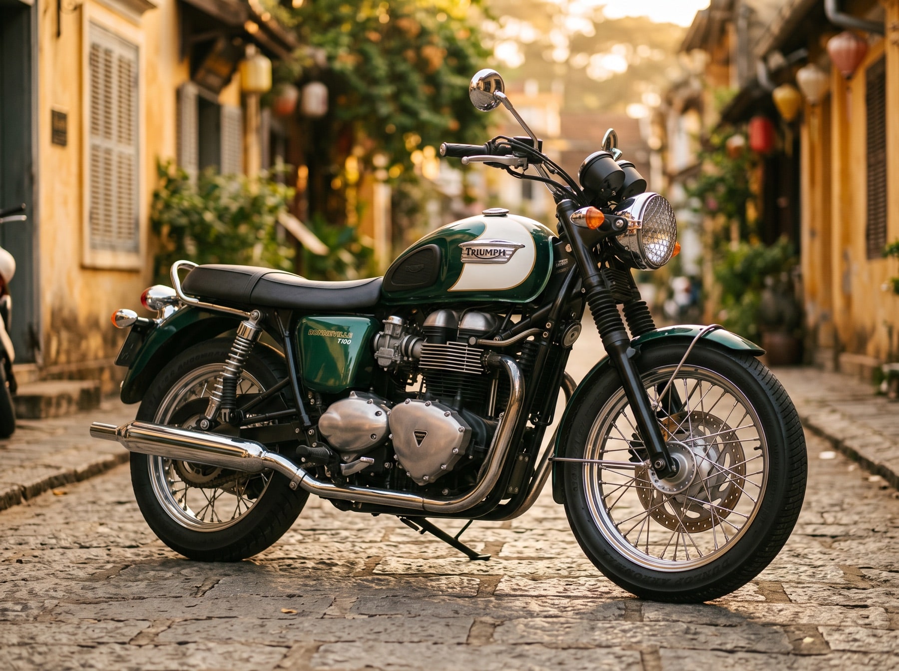 Triumph Bonneville T100