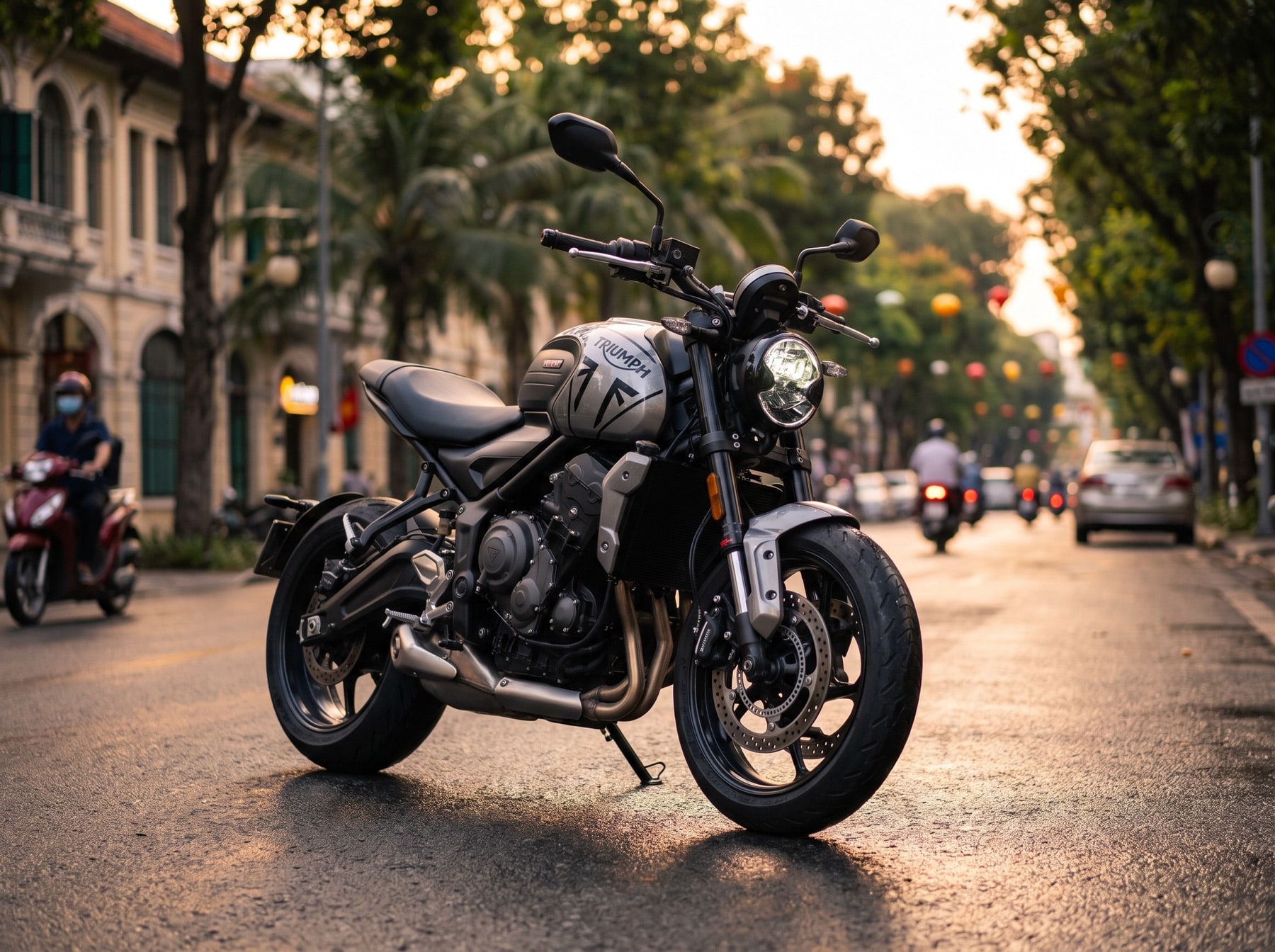 Triumph Trident 660