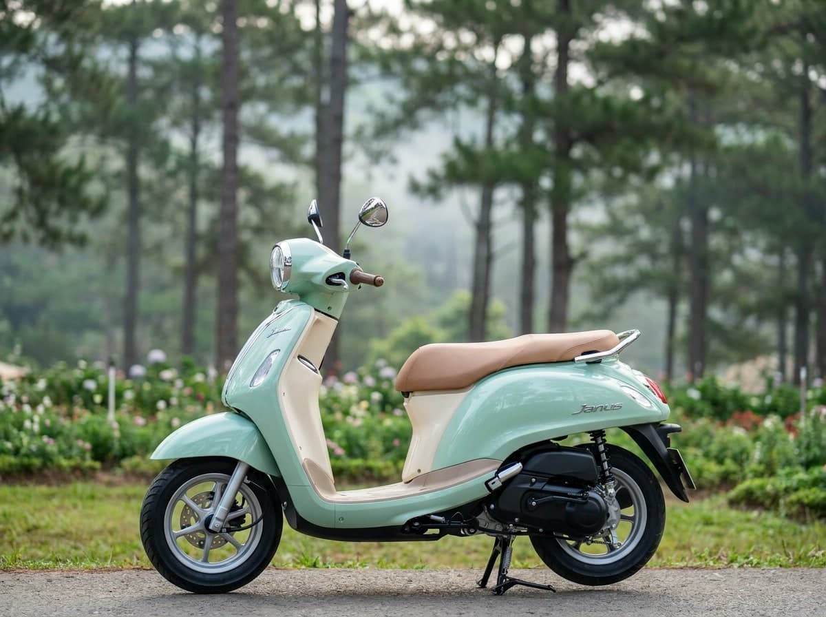 Yamaha Janus 125