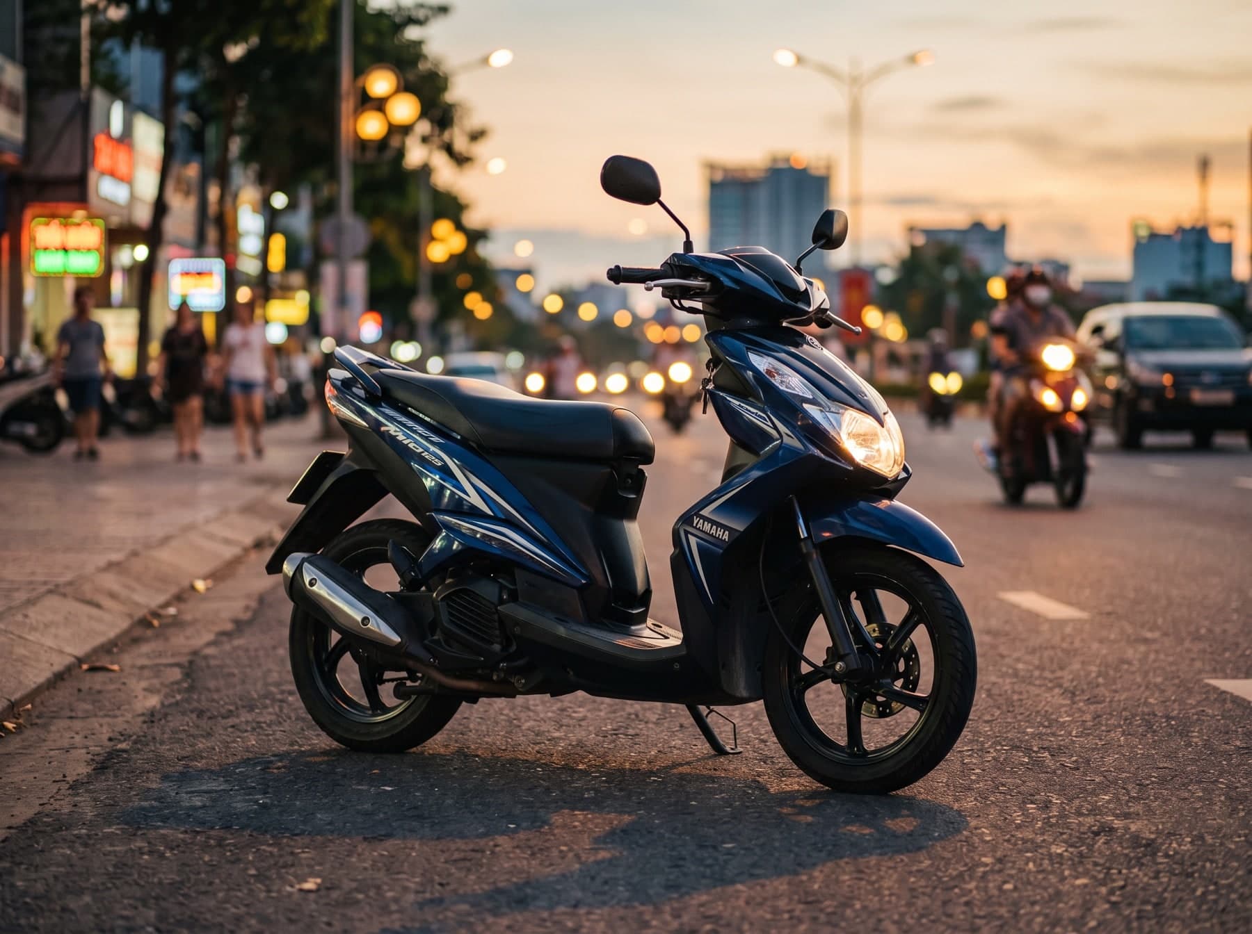 Yamaha Mio 125
