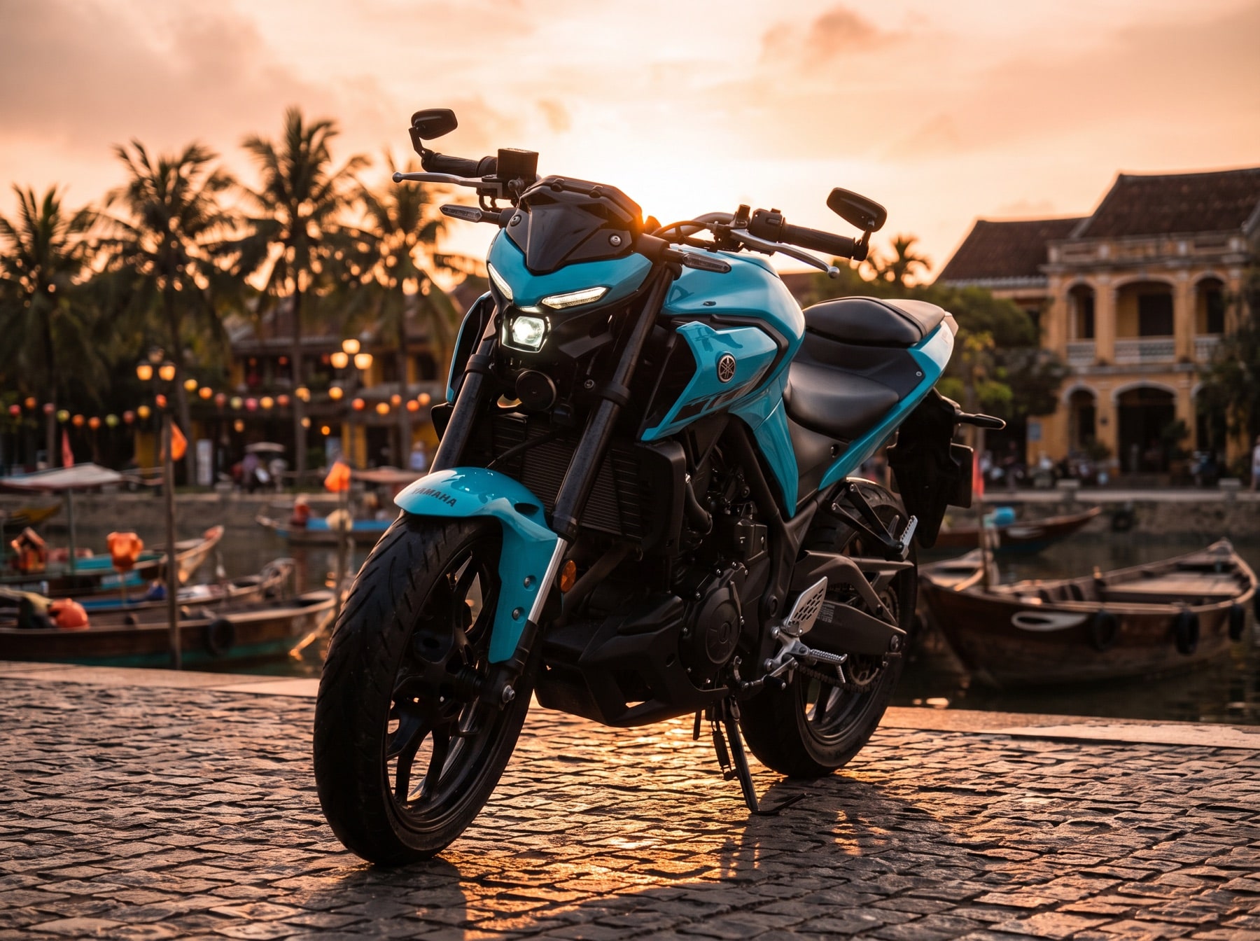 Yamaha MT-03