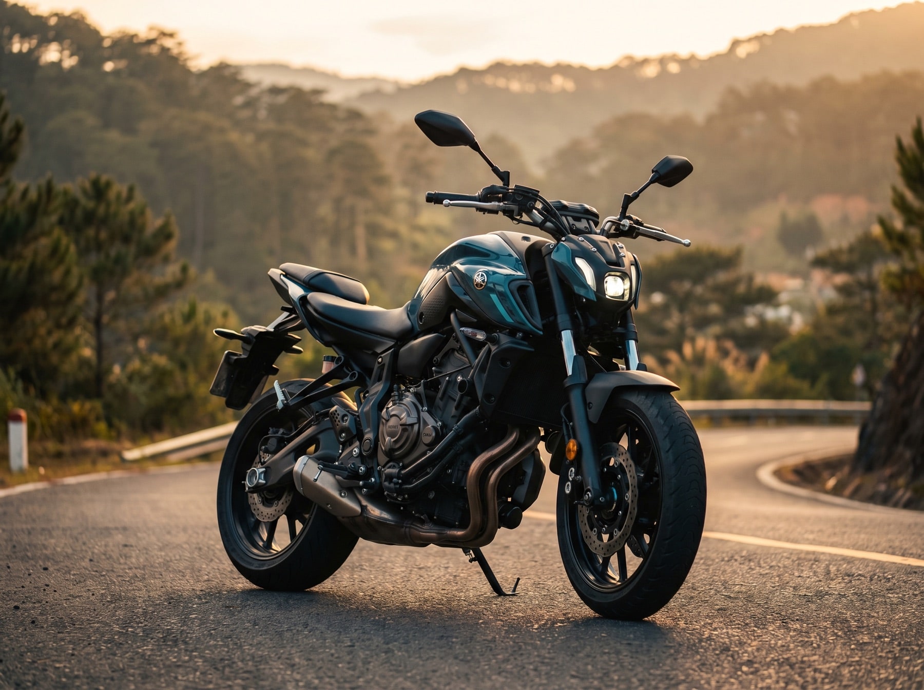 Yamaha MT-07