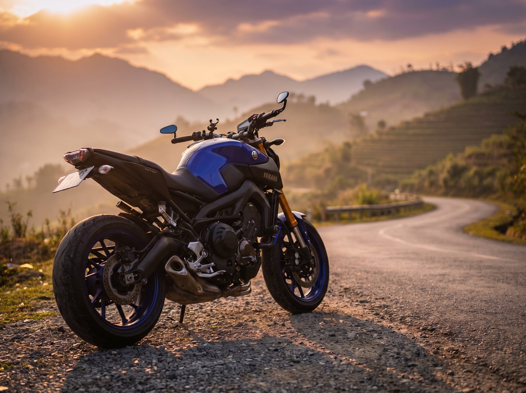 Yamaha MT-09