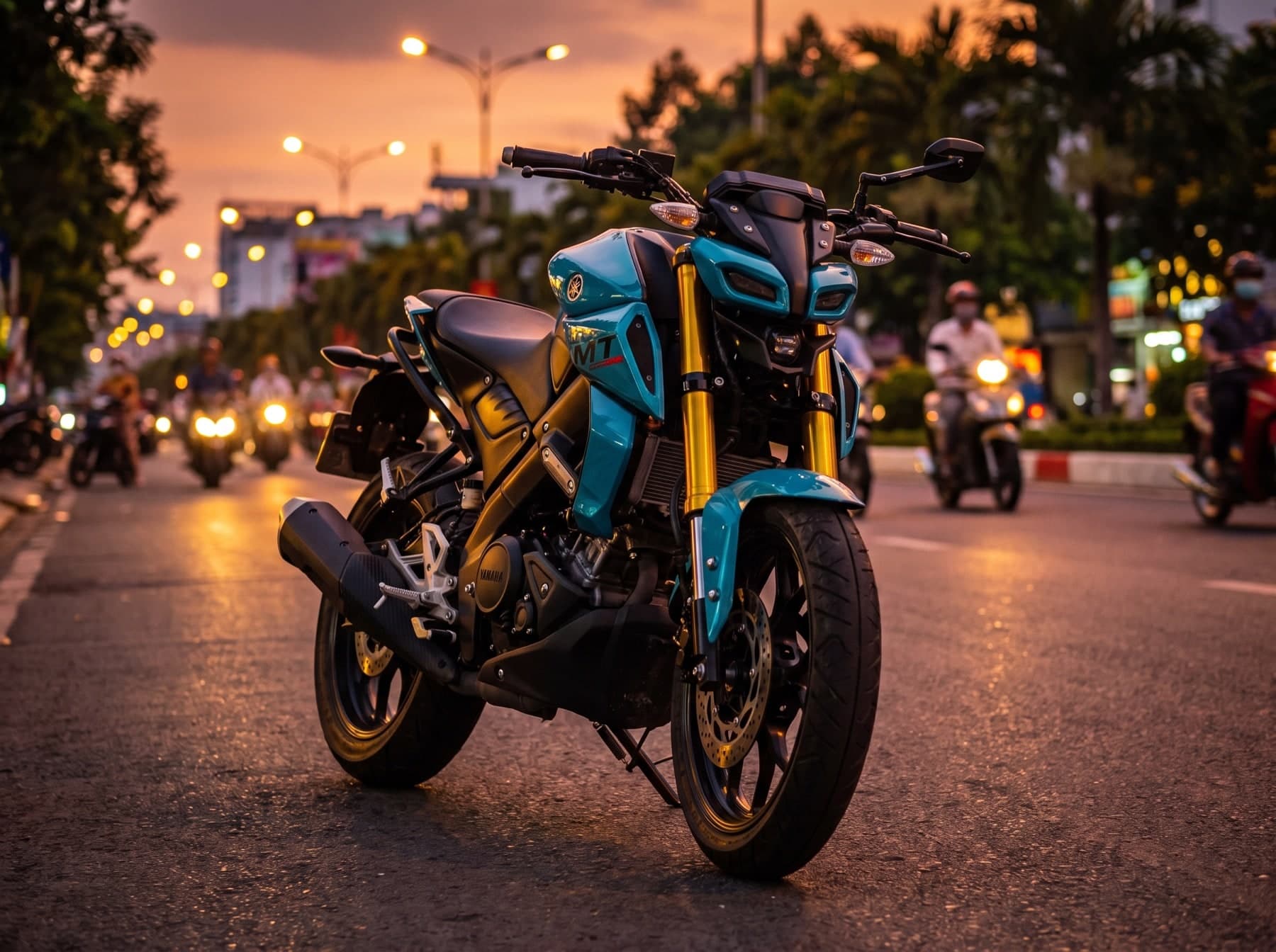 Yamaha MT-15