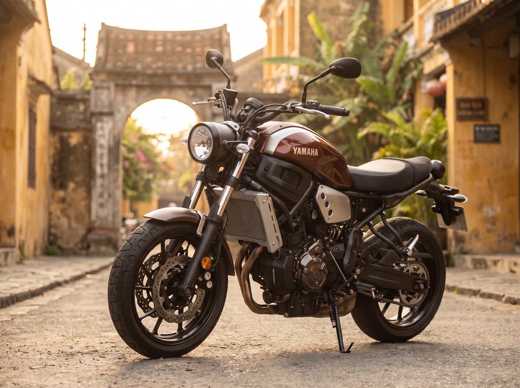 Yamaha XSR700