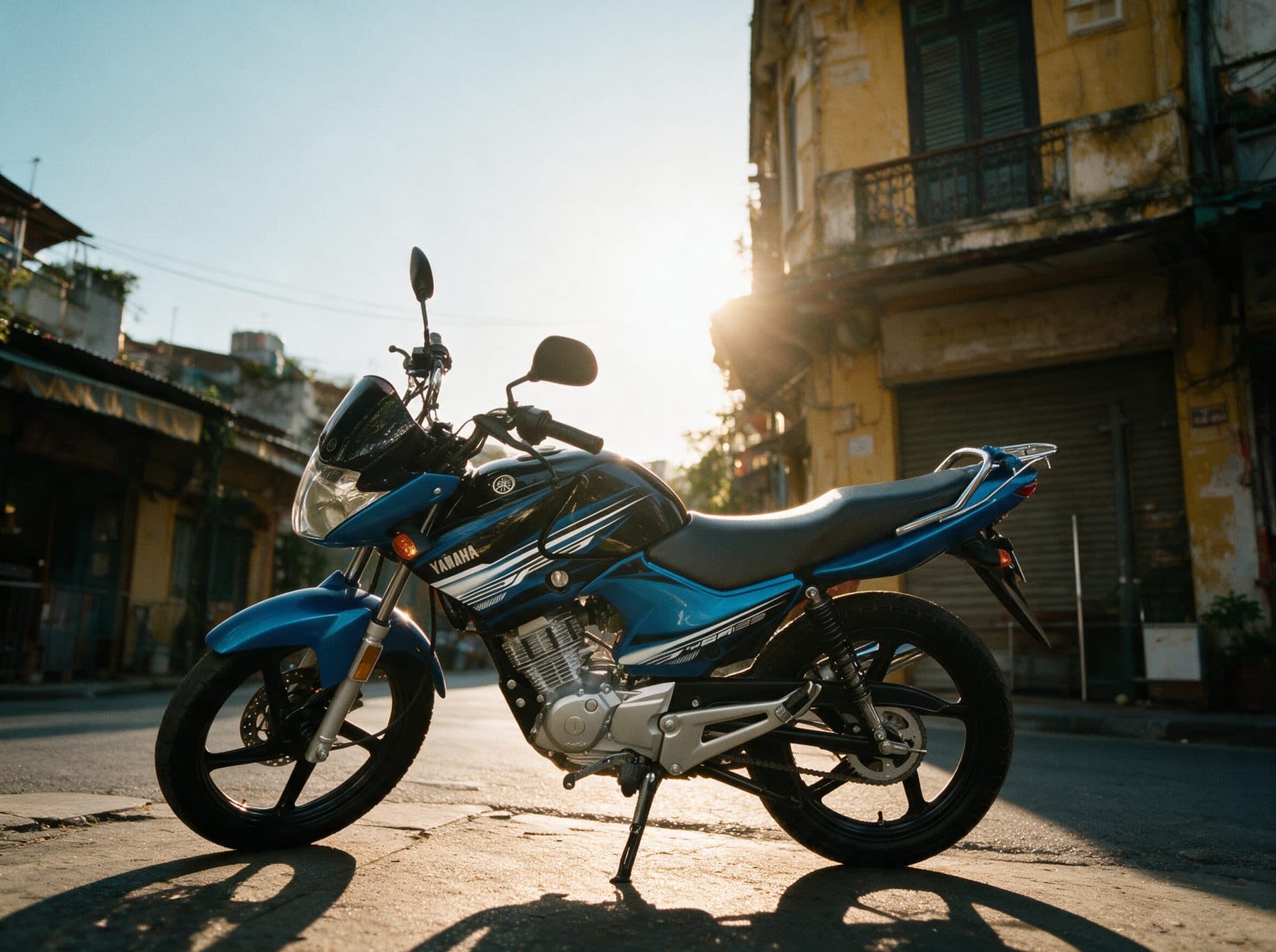 Yamaha YBR 125