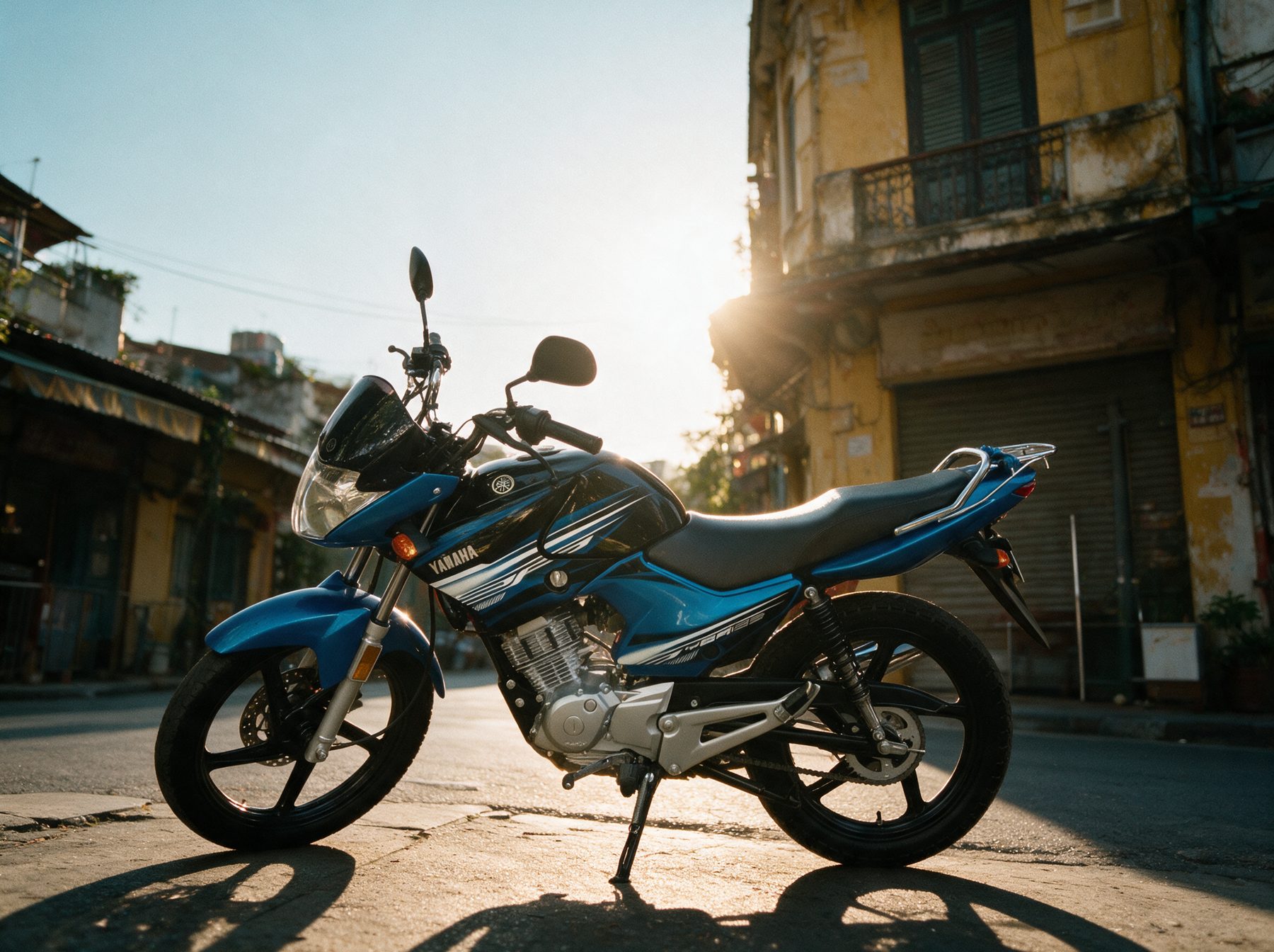 Yamaha YBR 125